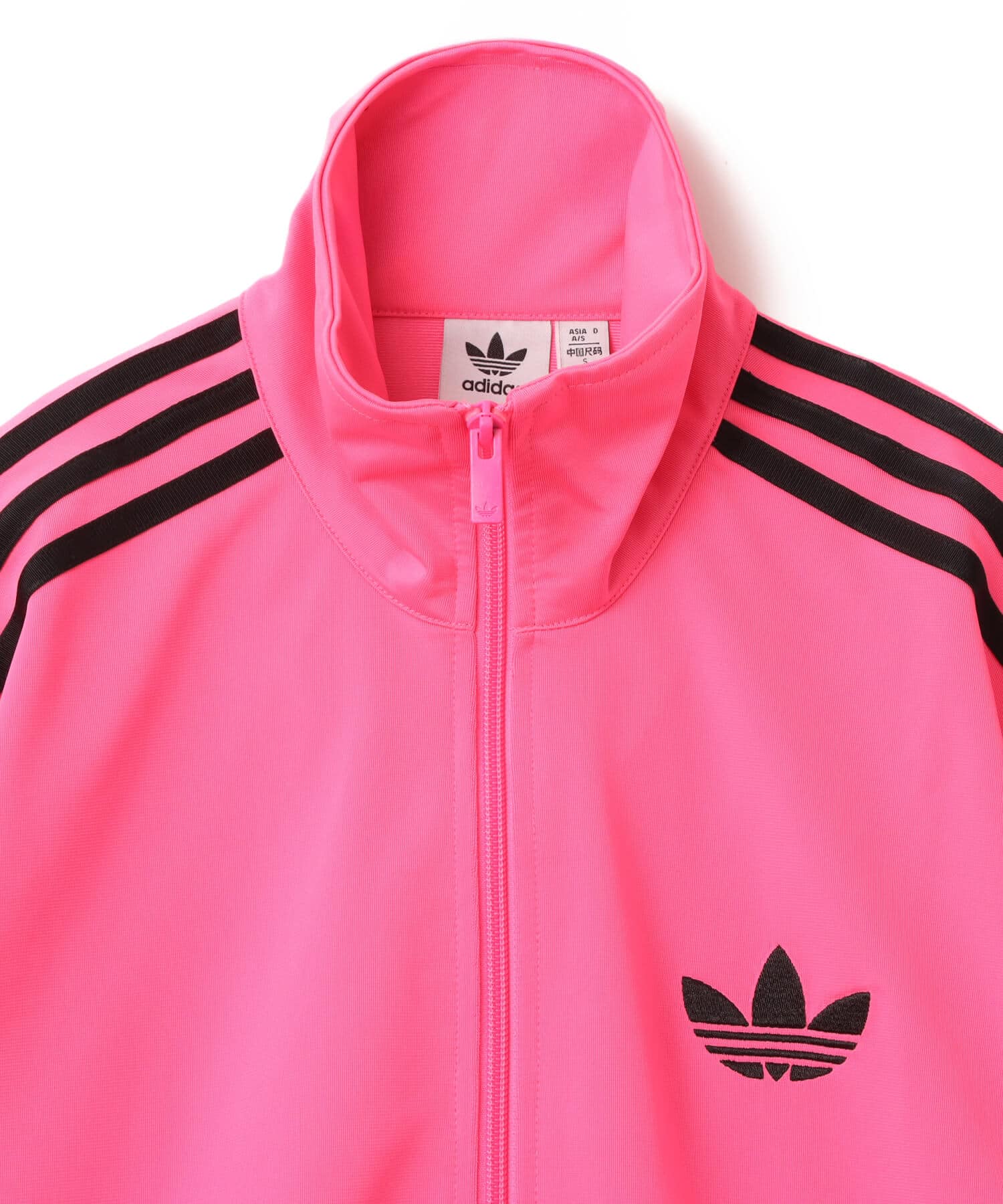 adidas FIREBIRD ADICOLOR CLASSIC LOOSE TRACKTOP ルシッドピンク/ブラックの画像
