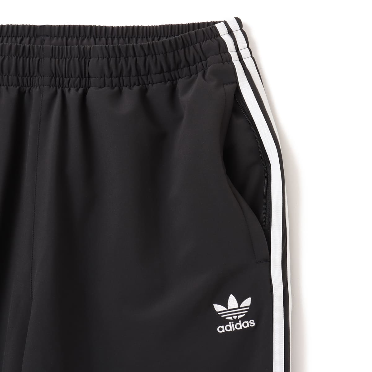 adidas TRACK PANTS ブラック/ホワイトの画像
