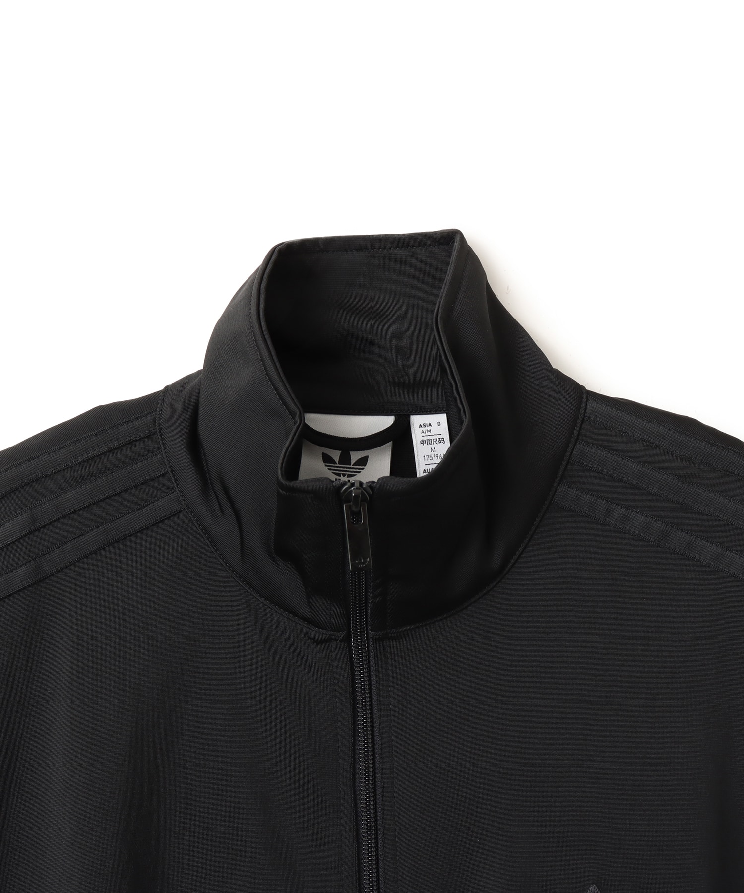 adidas FIREBIRD ADICOLOR TRACKTOP ブラック/ブラックの画像