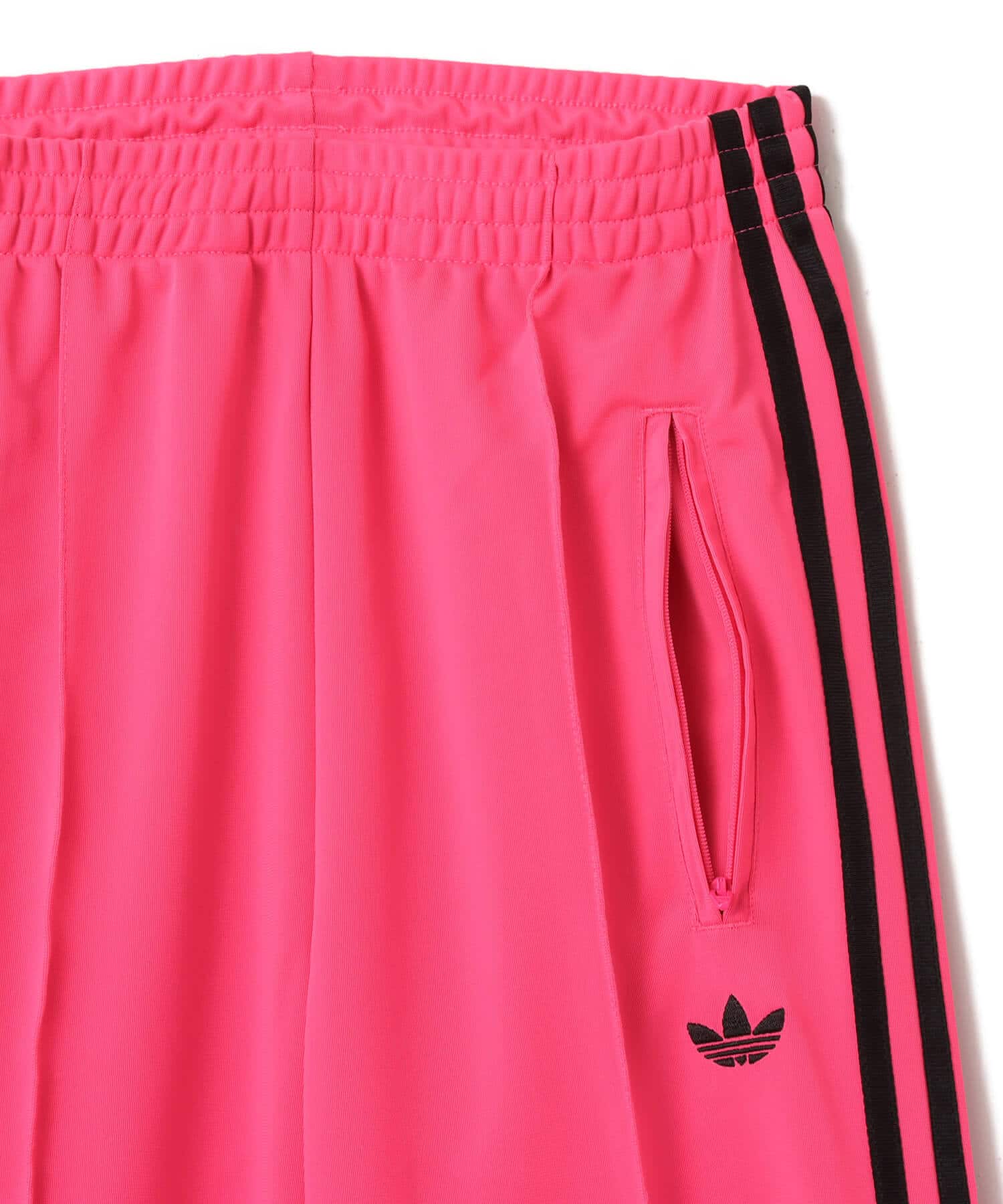 adidas FIREBIRD ADICOLOR LOOSE TRACKTOP ルシッドピンク/ブラックの画像