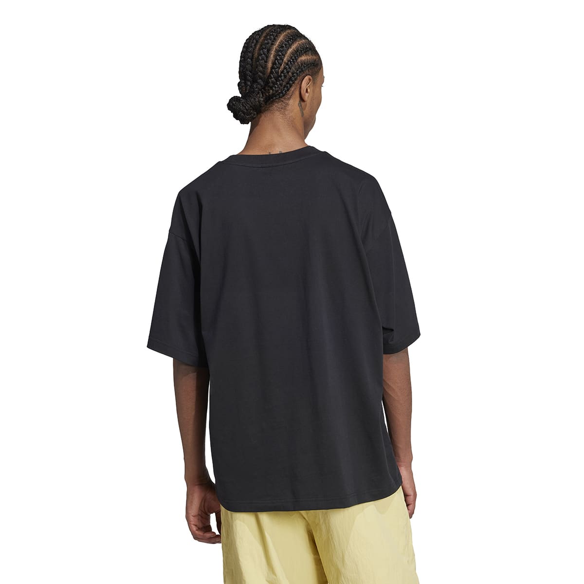 adidas GRAPHIC SHORT SLEEVE TEE ブラック（アディダス