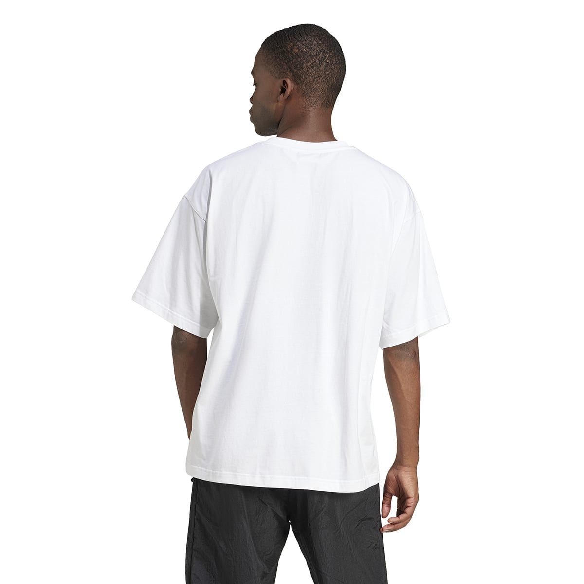 adidas GRAPHIC SHORT SLEEVE TEE ホワイトの画像