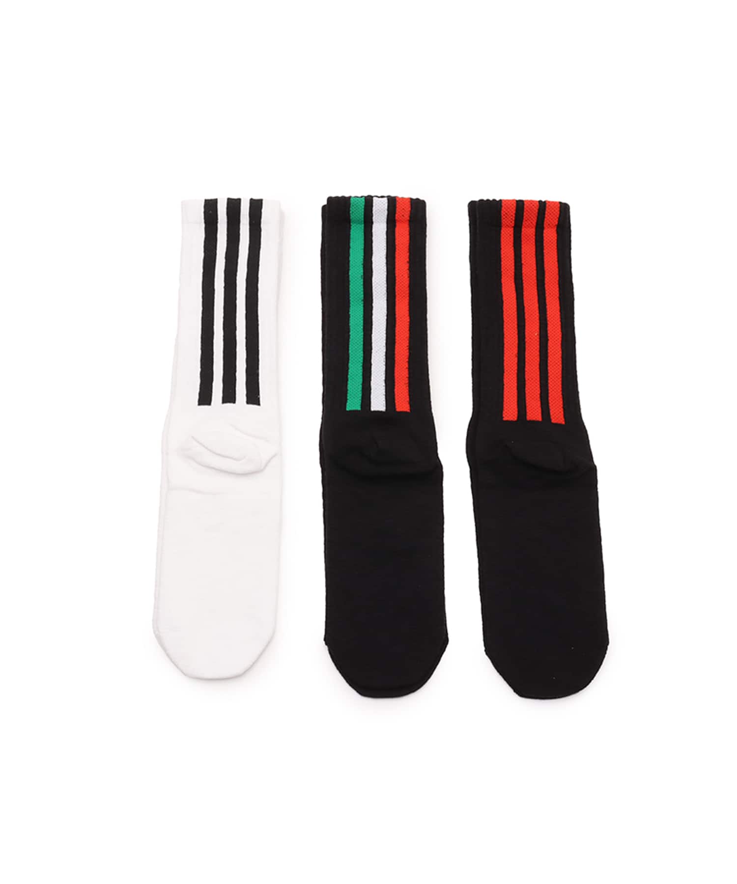 adidas WILLY CHAVARRIA SOCKS ホワイト/ブラック/ブラックの画像
