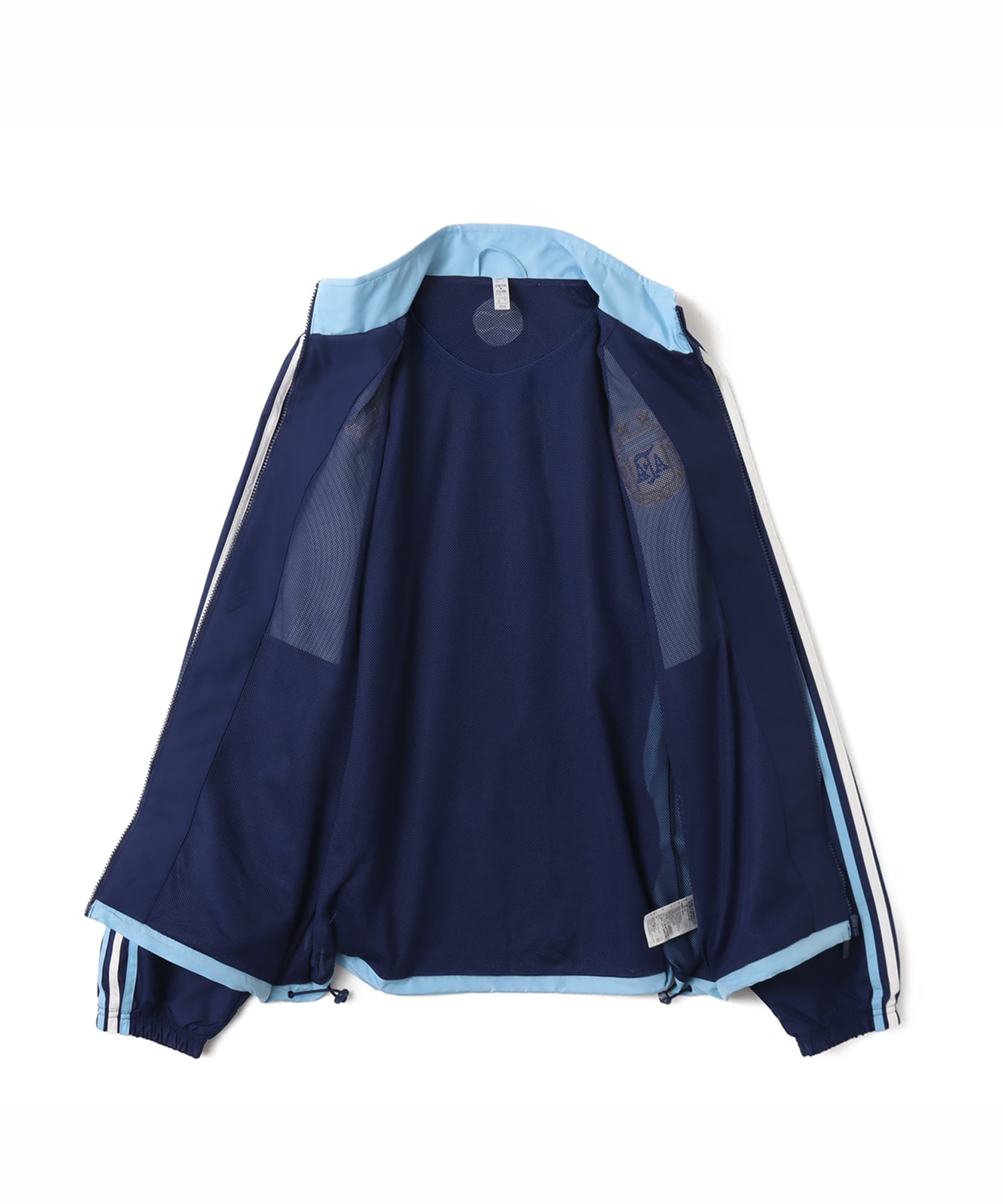 adidas アルゼンチン代表 アウェイ Track Top 2006 ダークブルーの画像