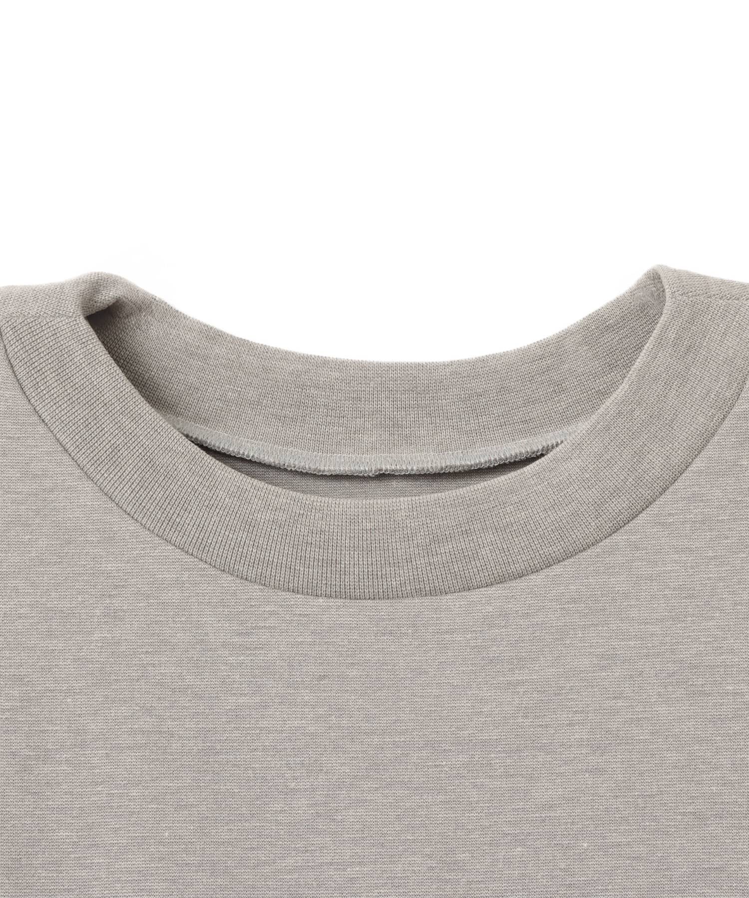 adidas FEAR OF GOD ATHLETICS QUICK DRY JERSEY SHORT SLEEVE TEE ミディアムグレーヘザーの画像