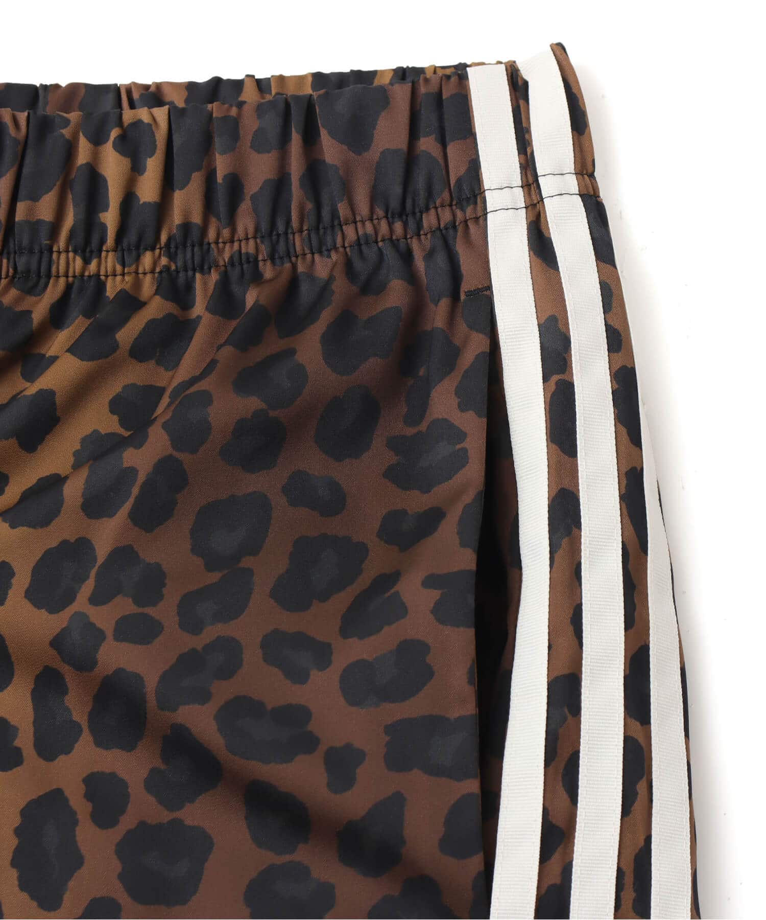 adidas WIDE LEG SATIN PANTS マルチカラー/ブロンズストレータの画像