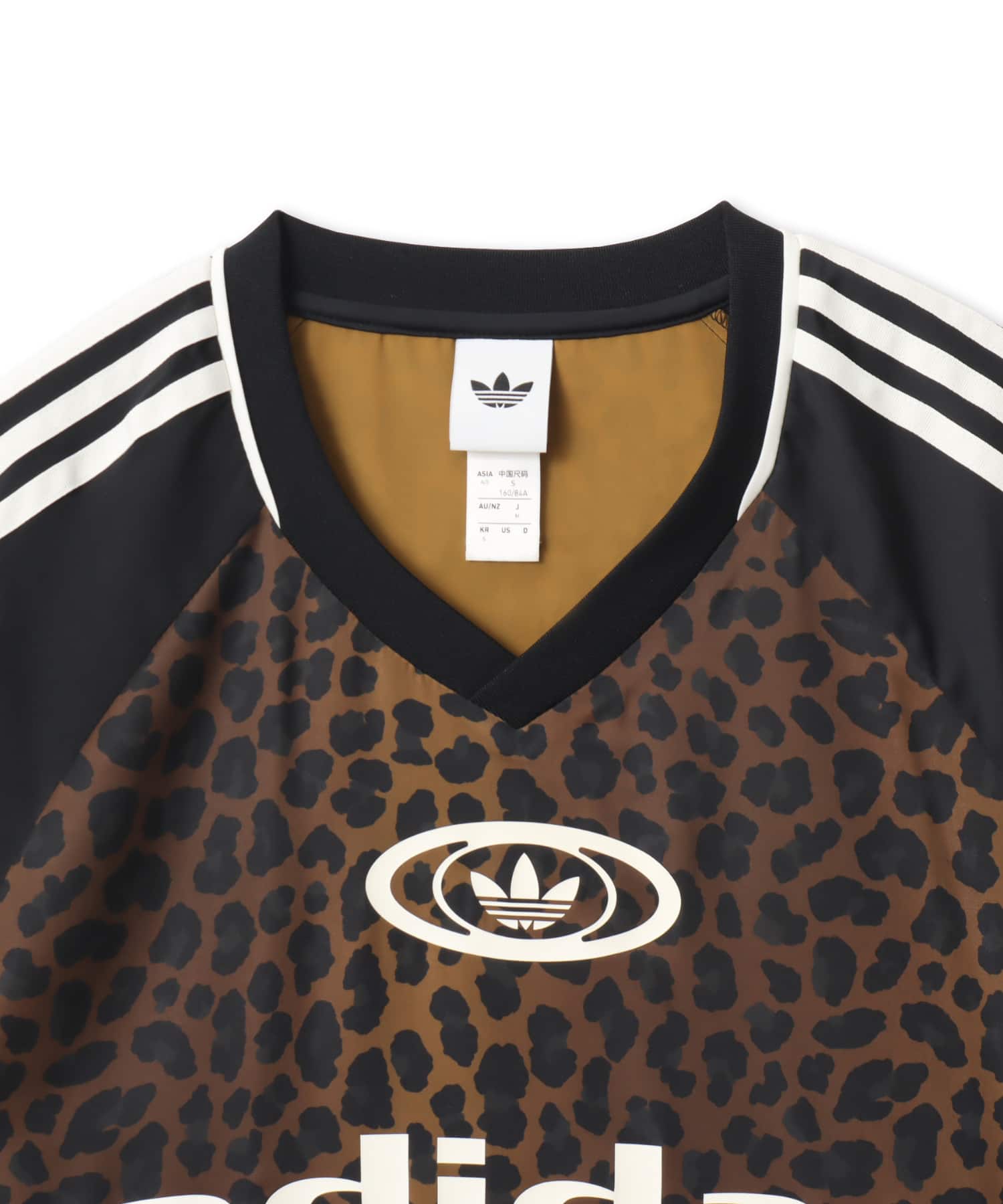 adidas SATIN FOOTBALL JERSEY マルチカラー/ブロンズストレータの画像