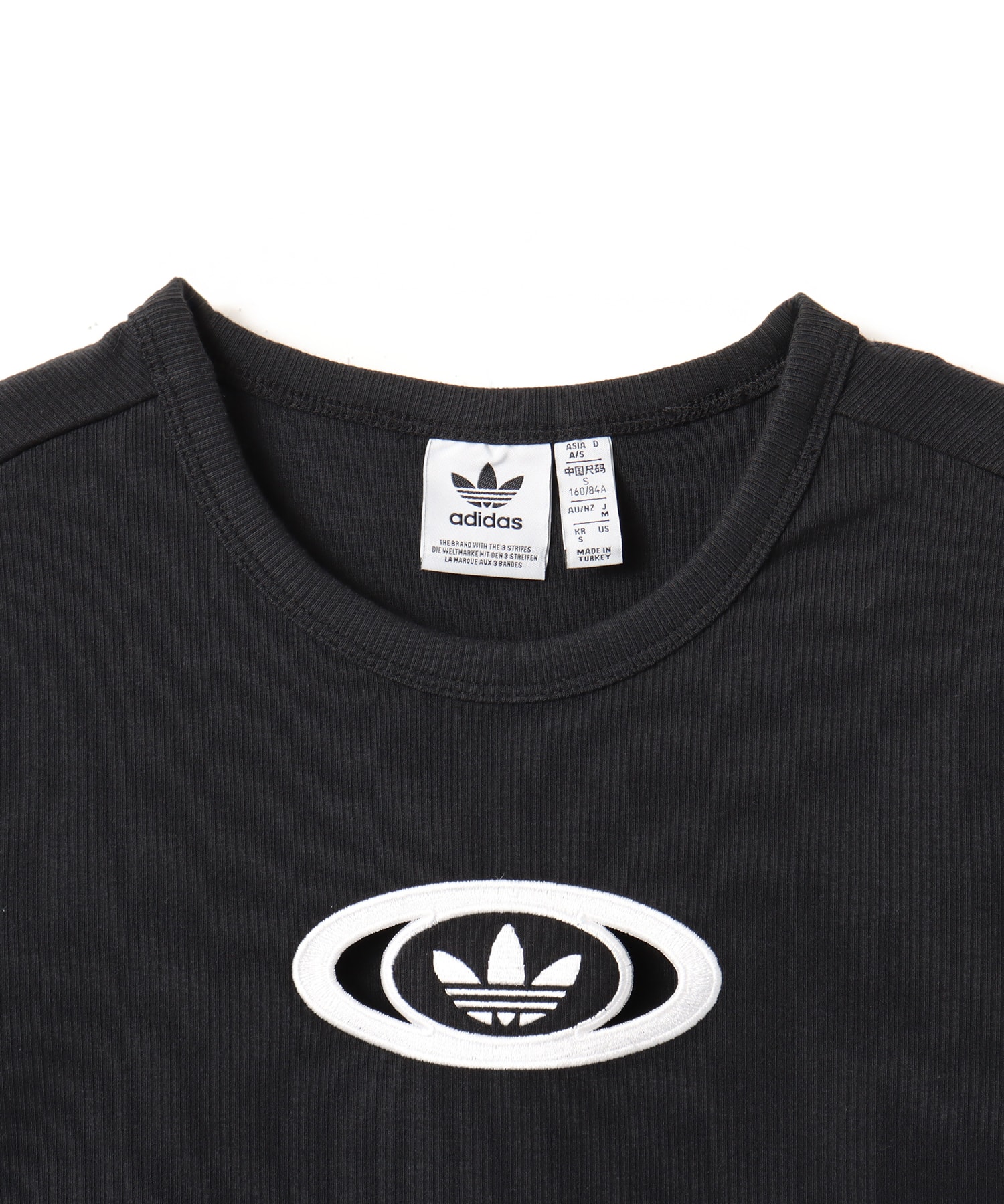 adidas CAMPUS2000 TEE ブラックの画像