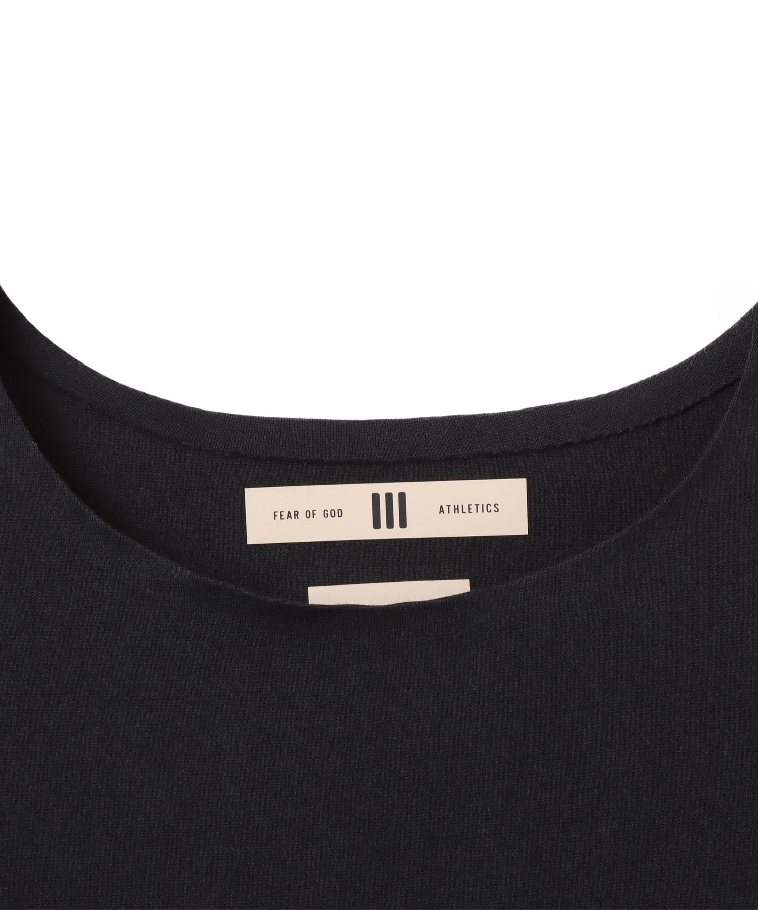 adidas FEAR OF GOD ATHLETICS QUICKDRY JERSEY PERFORMANCE TEE ブラックの画像
