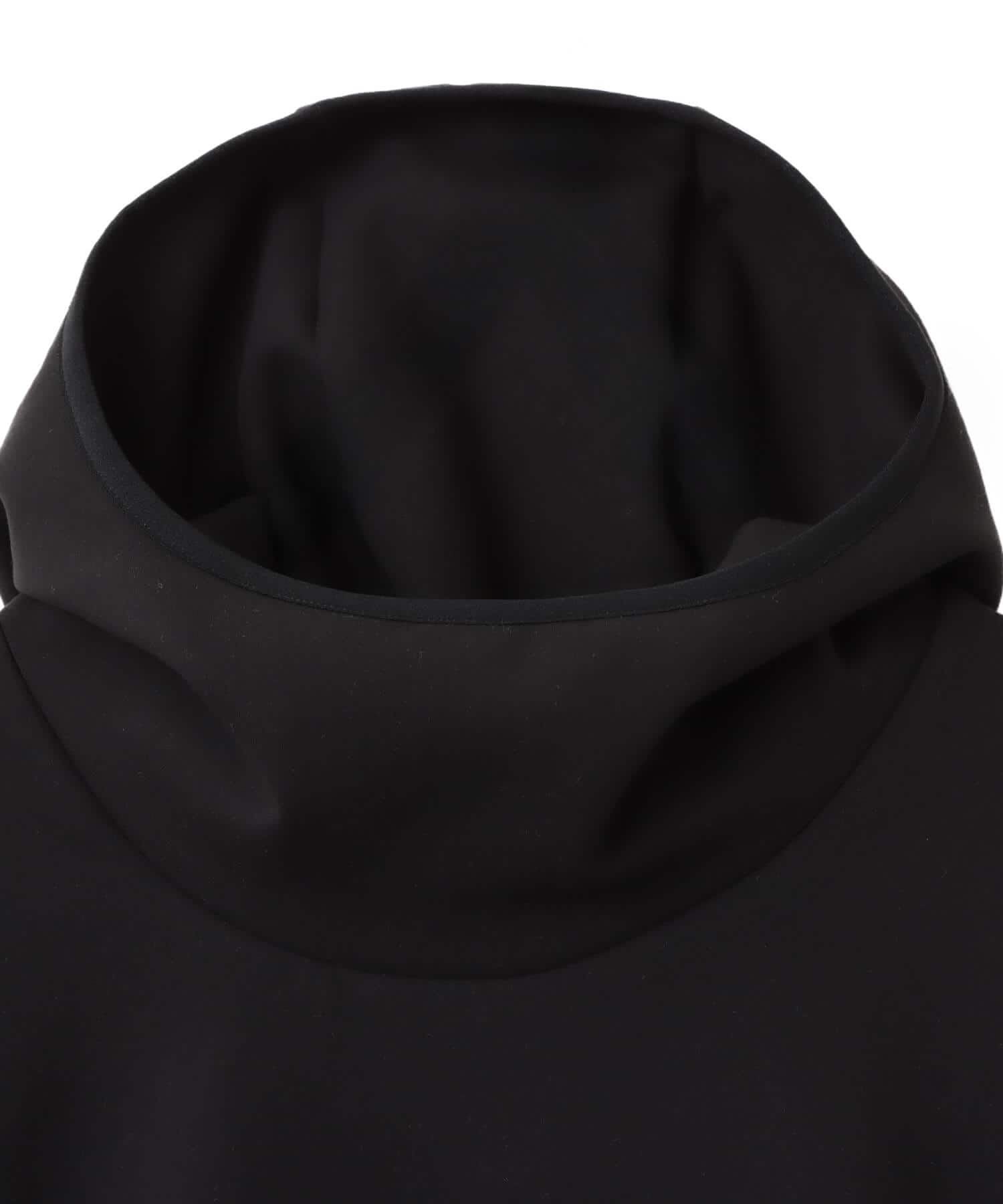 adidas FEAR OF GOD ATHLETICS SUEDE FLEECE HOODIE ブラックの画像