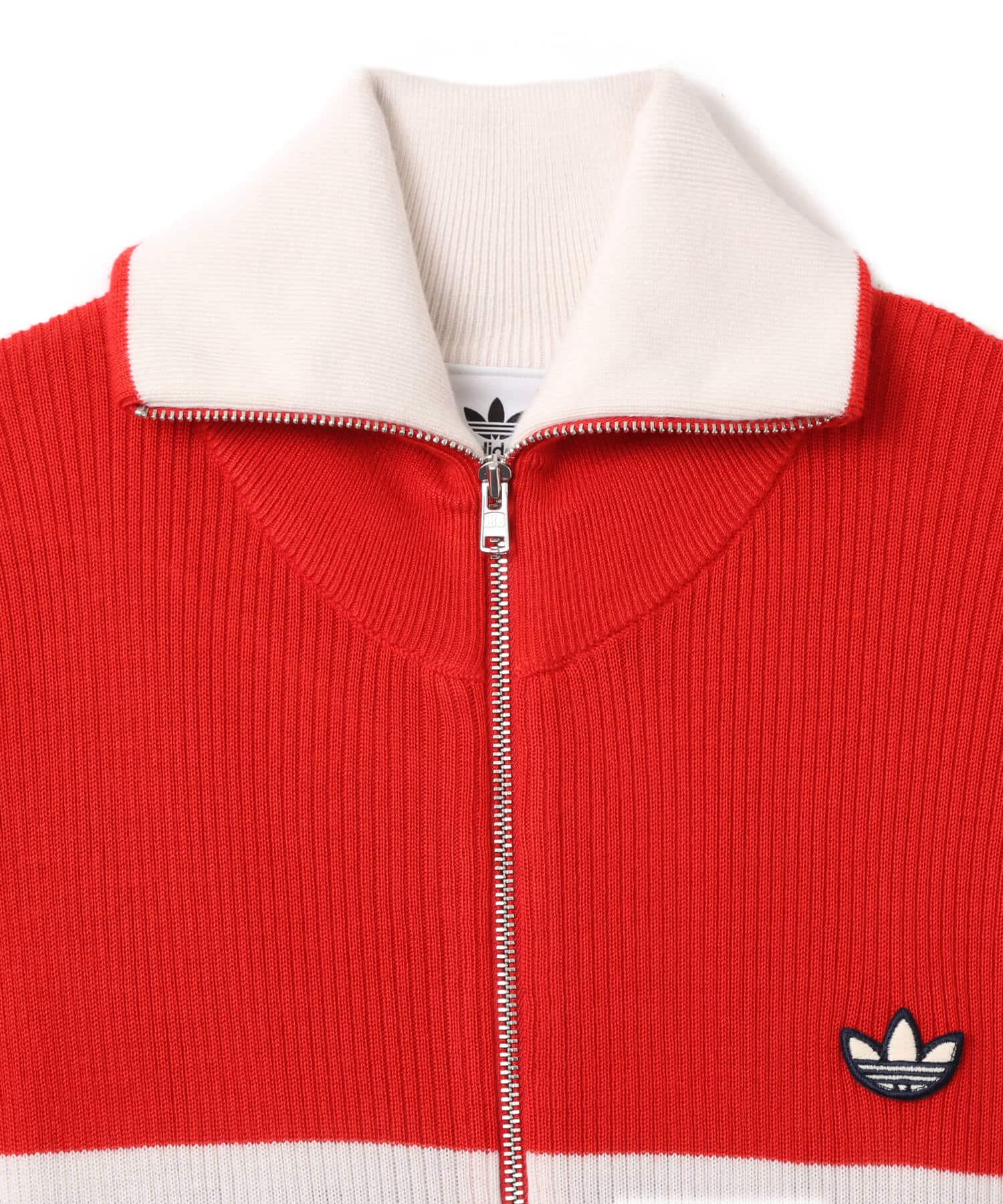 adidas WALES BONNER W KNIT TRACK TOP ベタースカーレットの画像