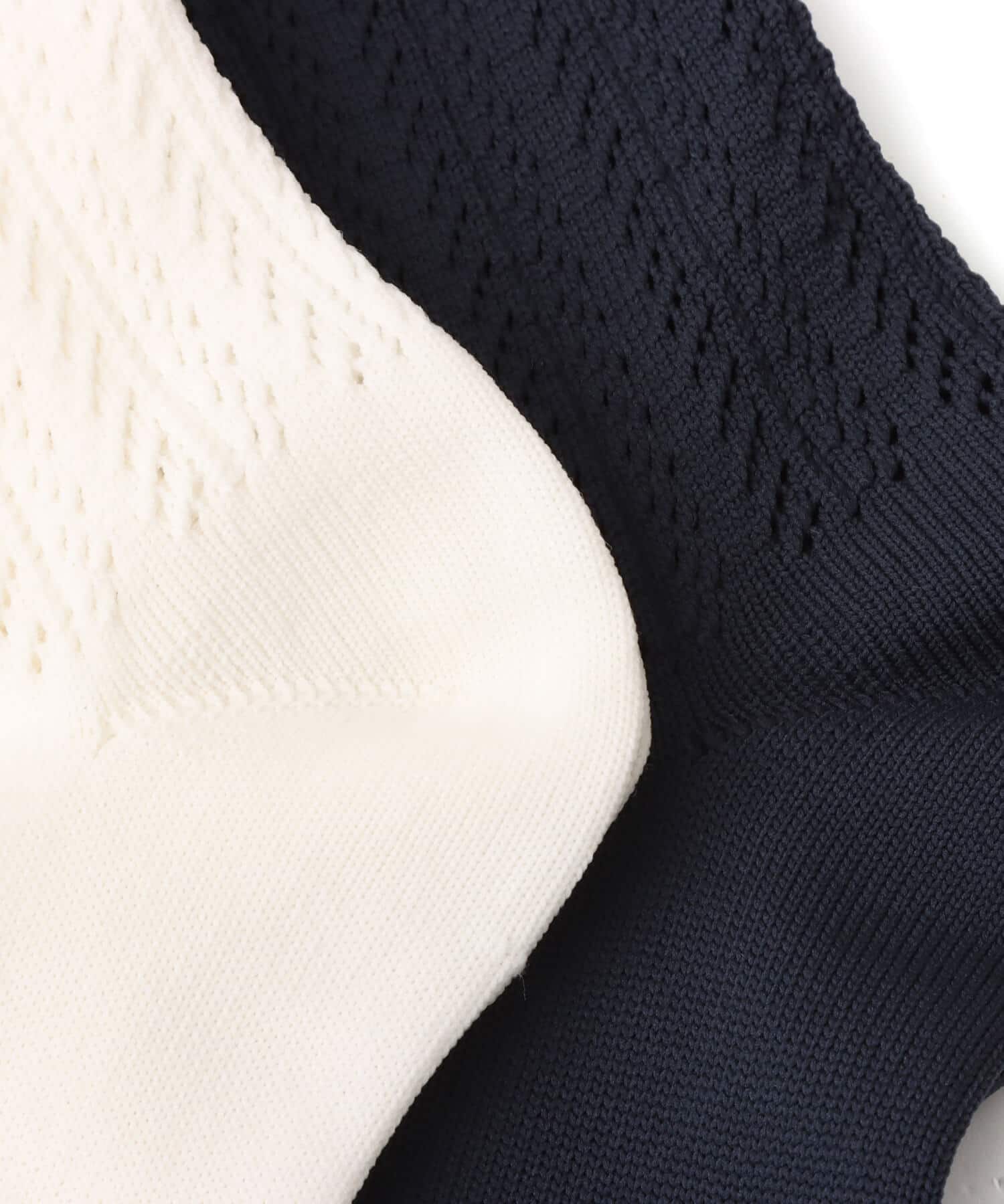 adidas WALES BONNER CROCHET HI SOCKS CWHITE/NTNAVYの画像