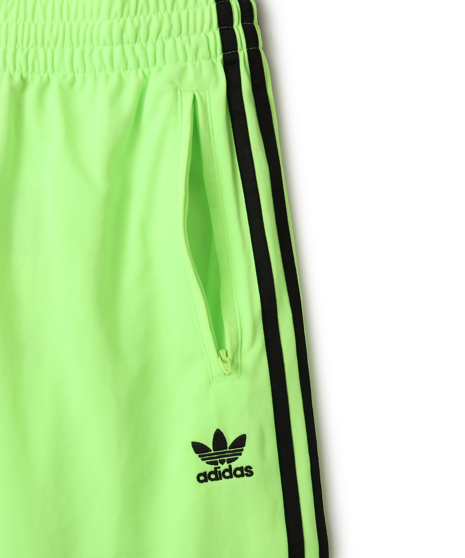 adidas FIREBRID ADICOLOR CLASSICS  TRACK PANT シグナルグリーン/ブラックの画像