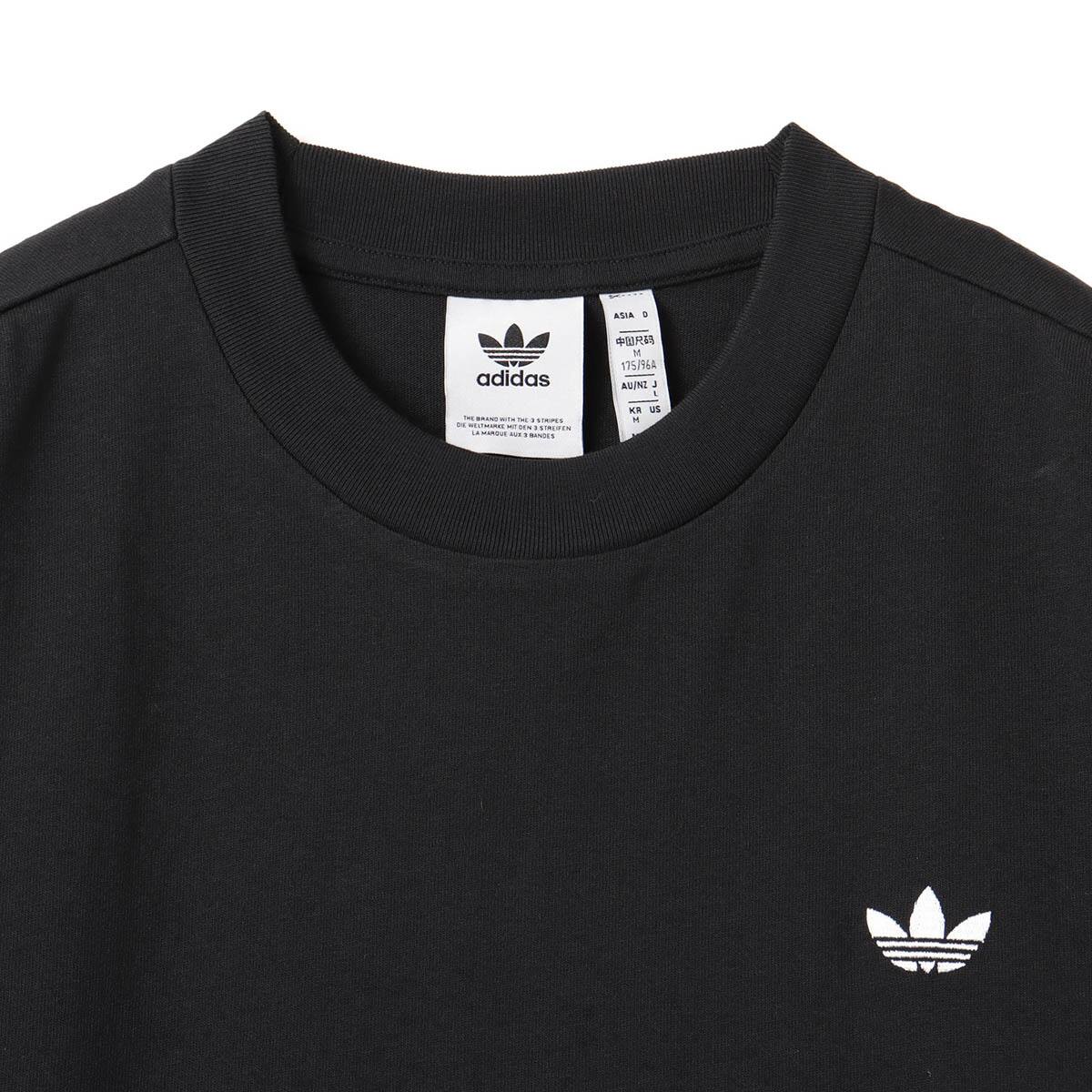 adidas TOKYO NEKO TEE ブラックの画像