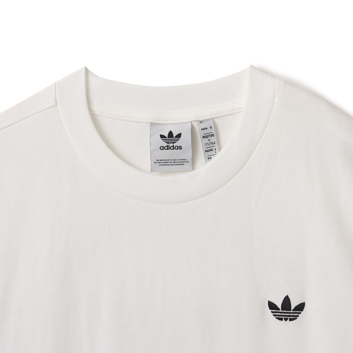 adidas OSAKA NEKO TEE ホワイトの画像