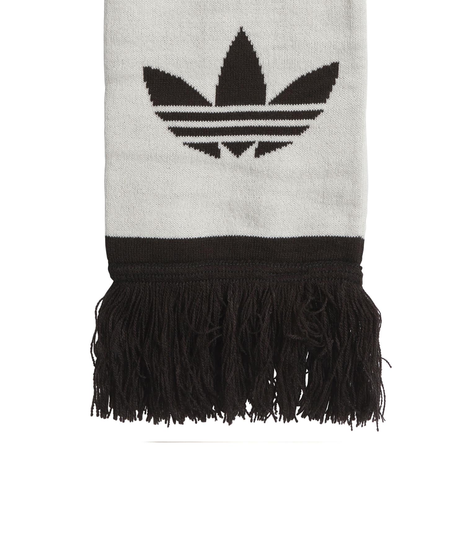 adidas サッカー日本代表 SCALF アウェイ オフホワイト/ブラックの画像