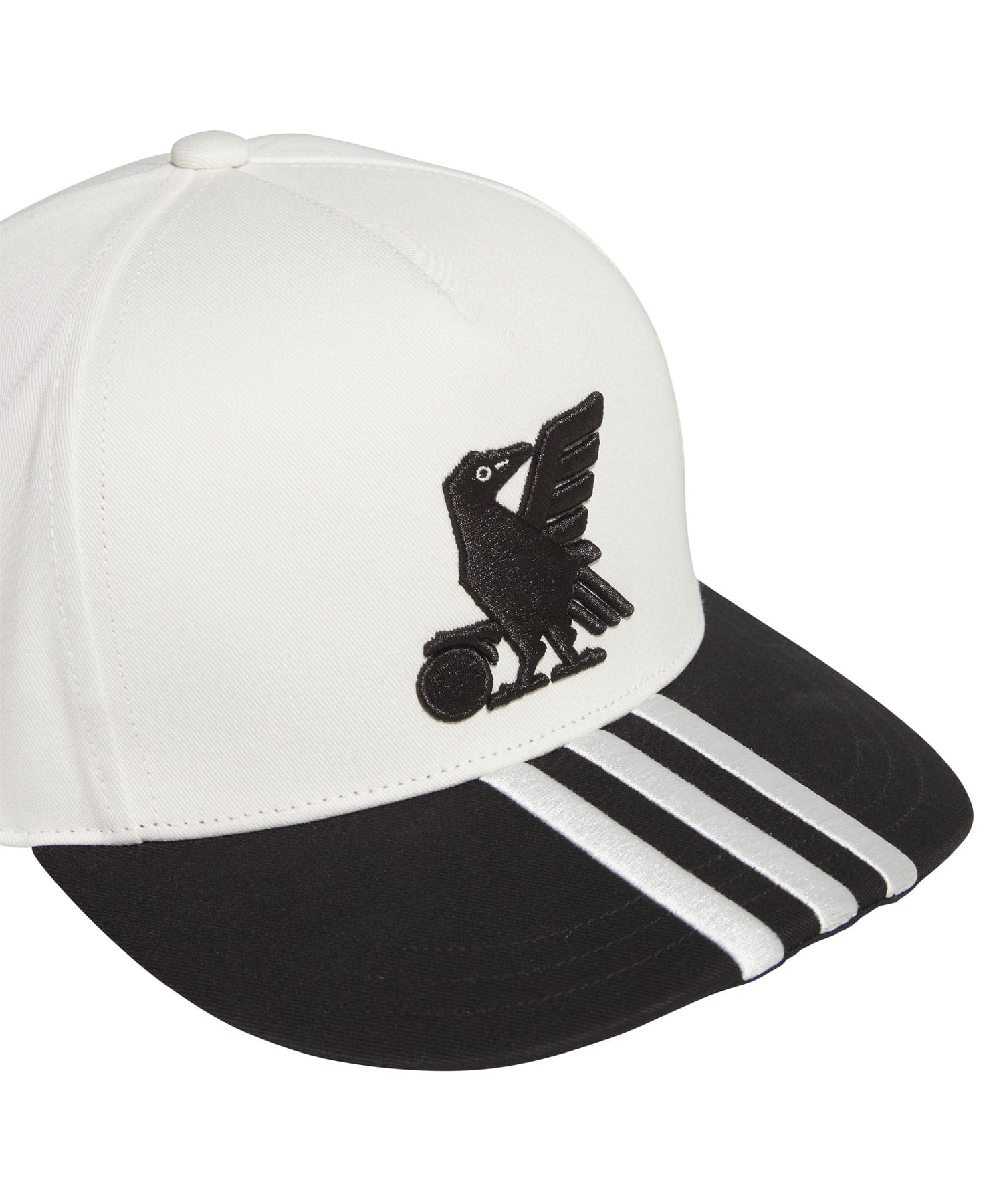 adidas サッカー日本代表 CAP アウェイ オフホワイトの画像