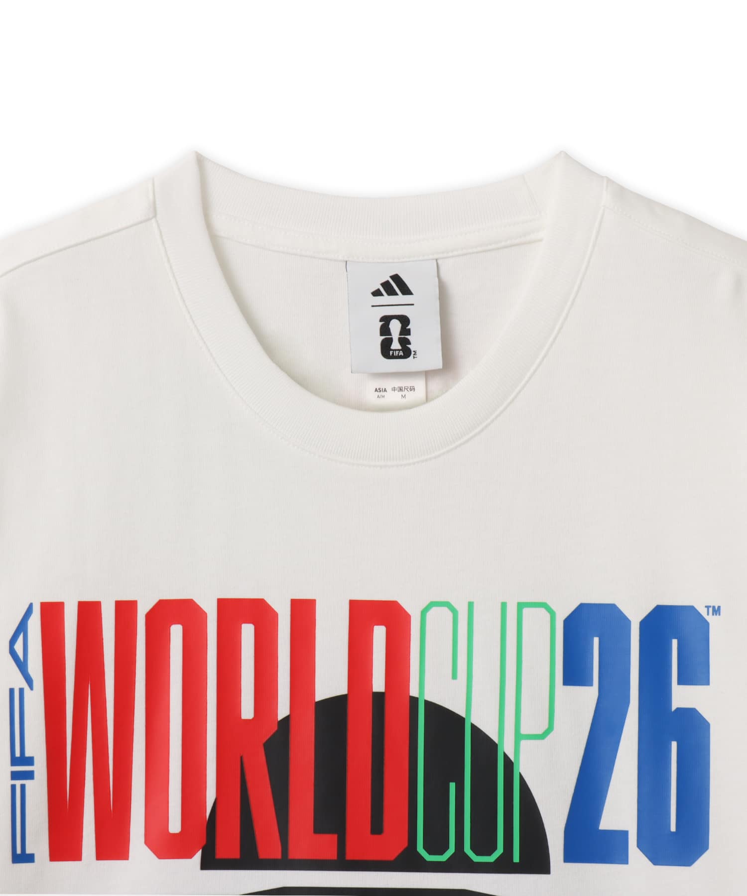 adidas WORLD CUP TOUR TEE ホワイトの画像