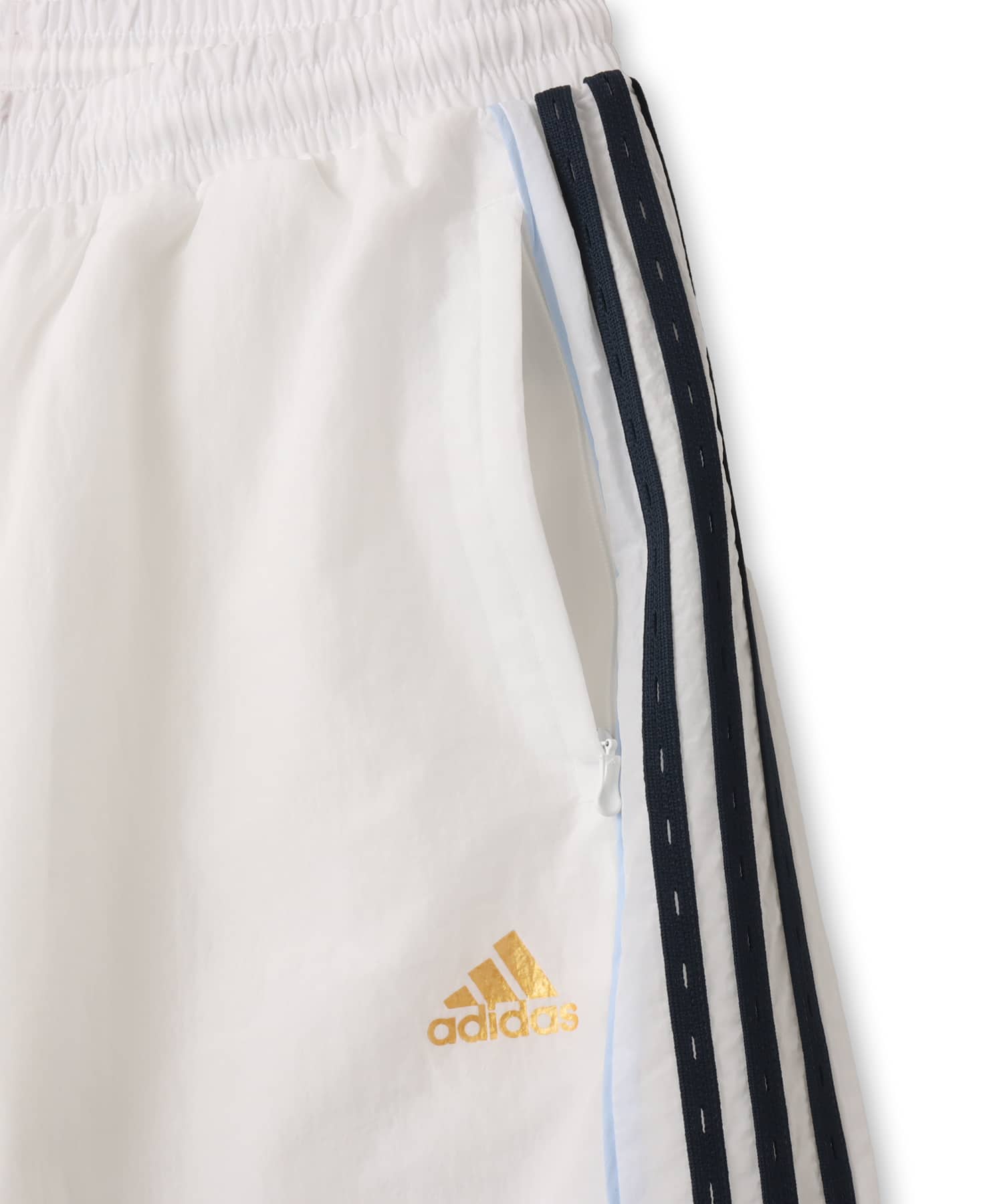 adidas TEAMGEIST 2.0 TRACKPANTS ホワイトの画像