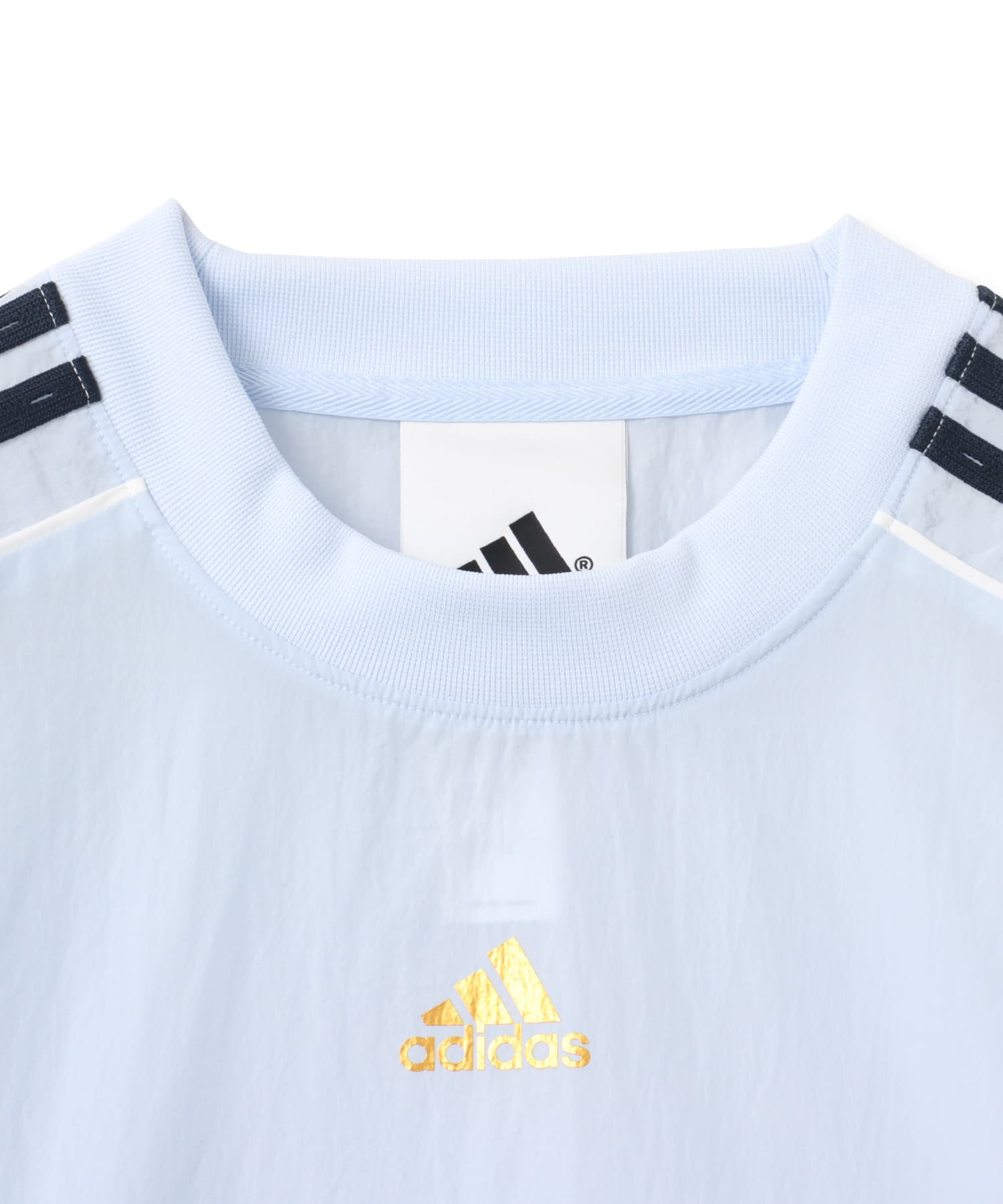 adidas TEAMGEIST 2.0 SWEATSHIRT クリスタルスカイの画像