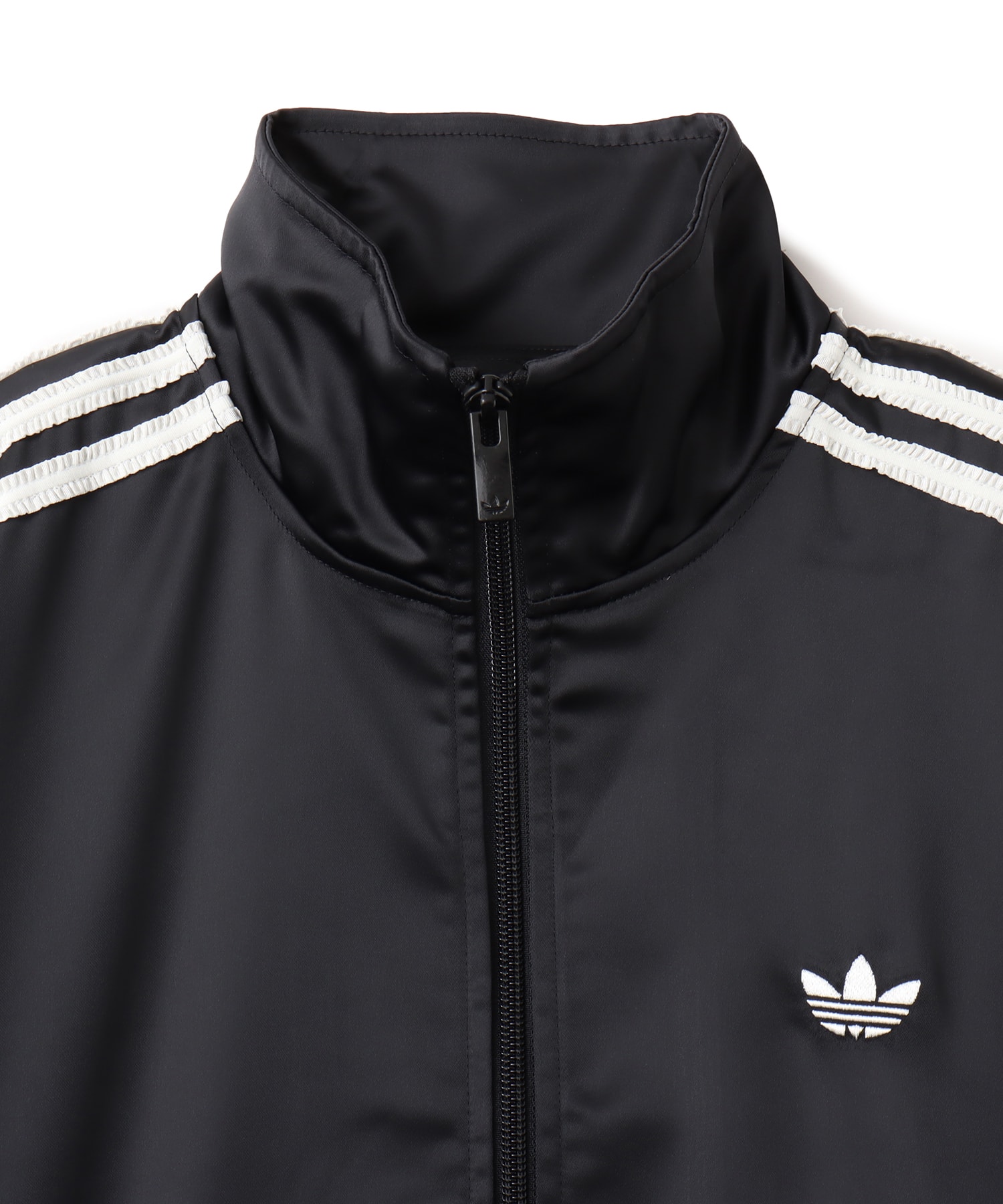 adidas SATIN FB TT RUFFLE 3S ブラックの画像