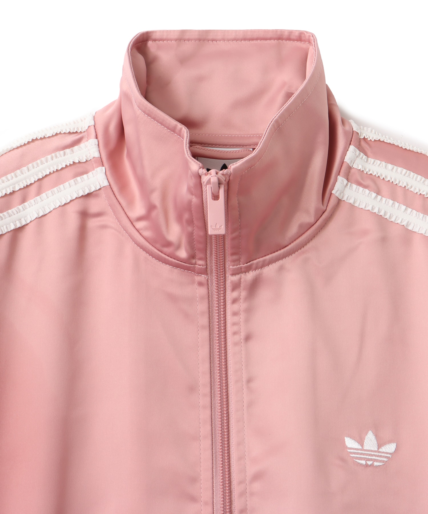 adidas SATIN FB TT RUFFLE 3S ワンダーモーブの画像
