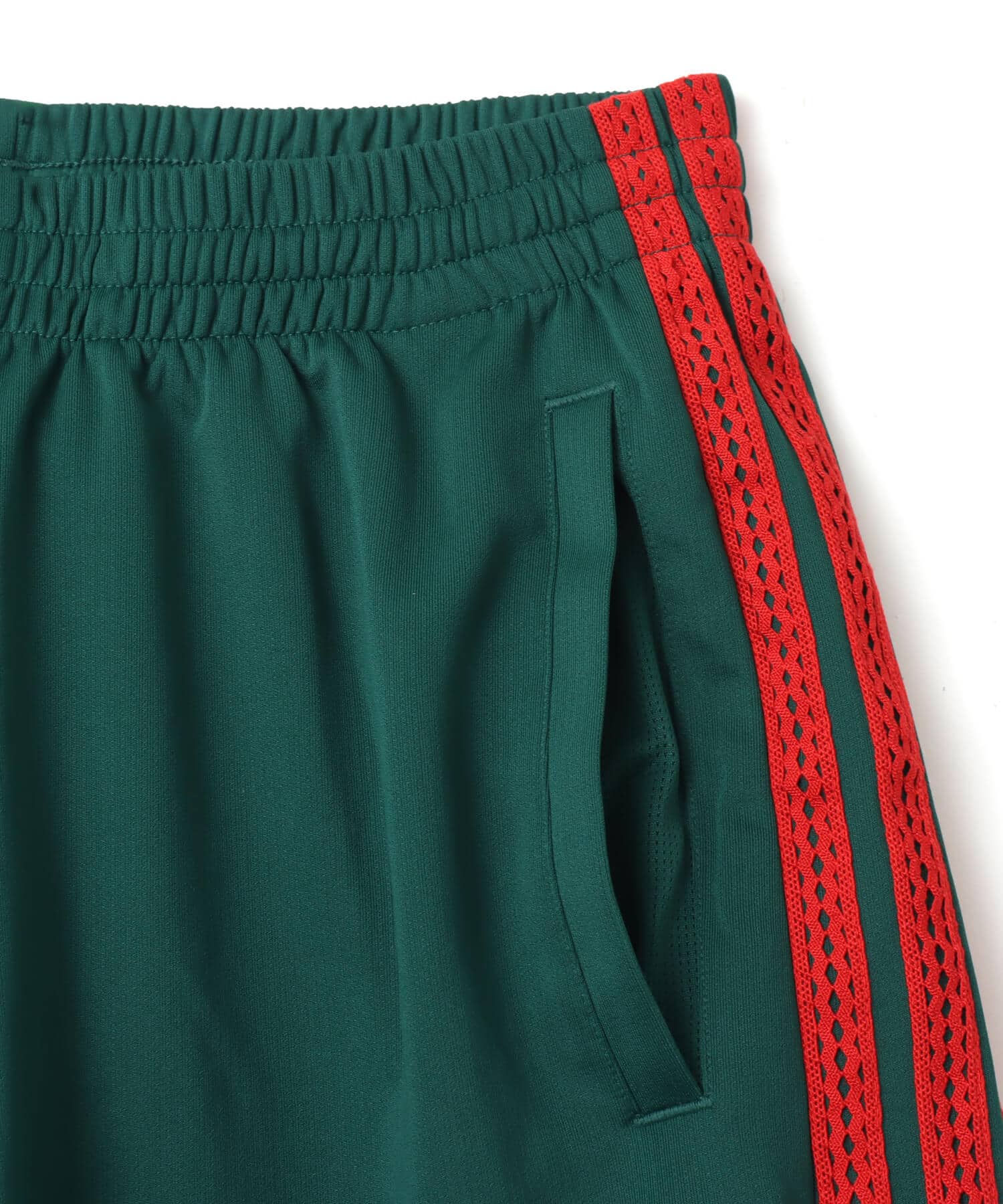 adidas X ARTE ANTWERP SHORTS カレッジグリーンの画像