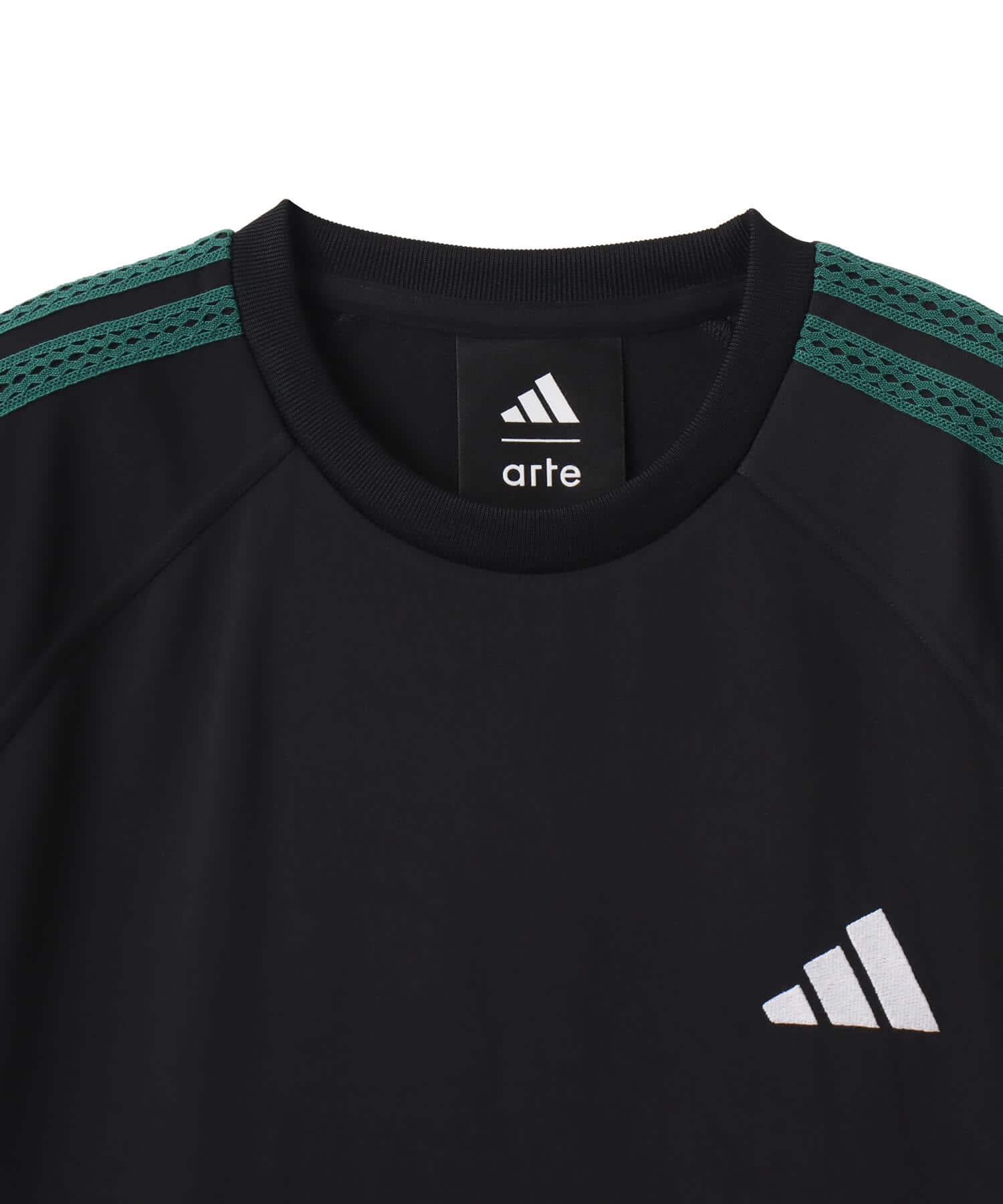 adidas X ARTE ANTWERP JERSEY ブラックの画像