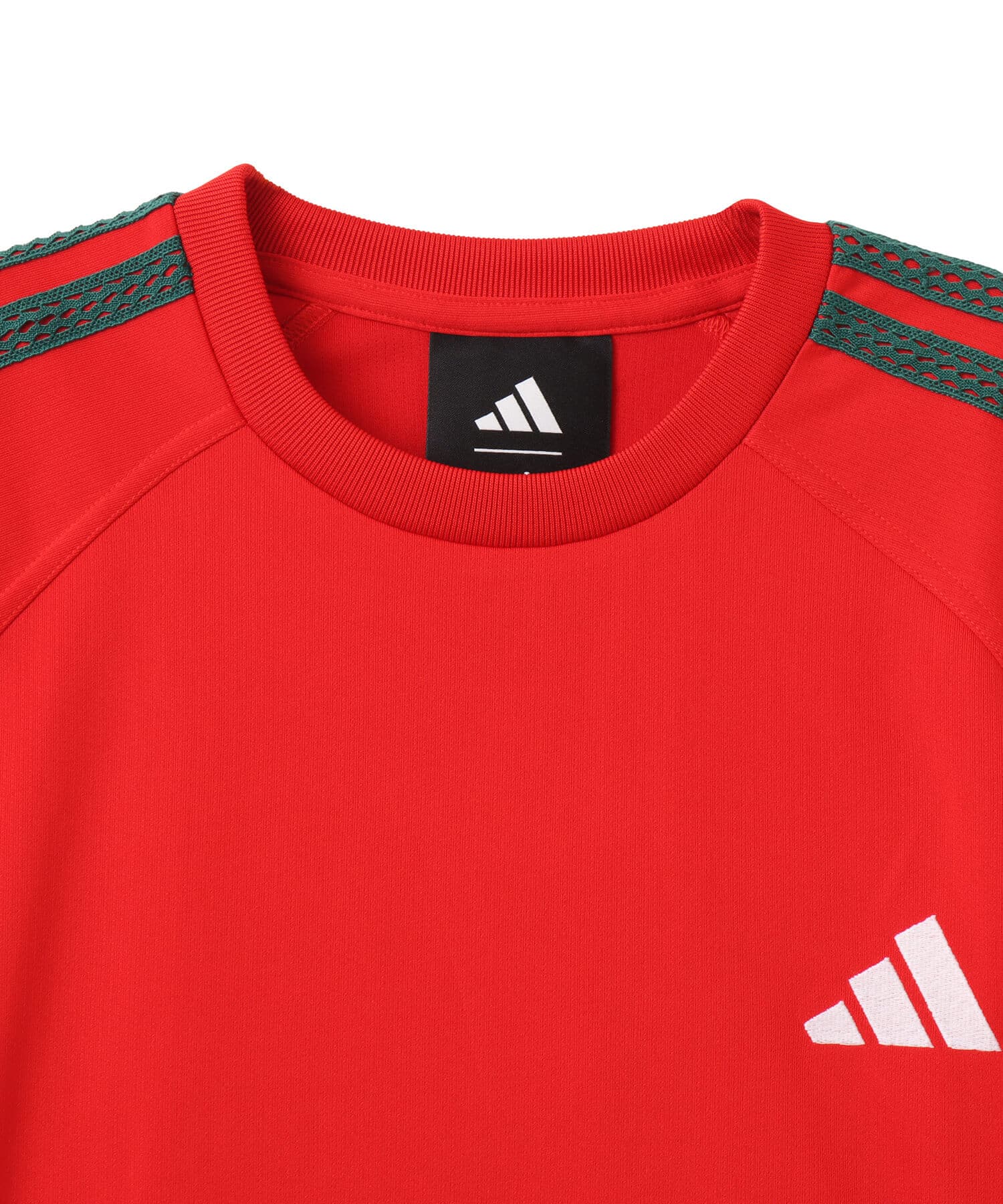 adidas X ARTE ANTWERP JERSEY ベタースカーレットの画像