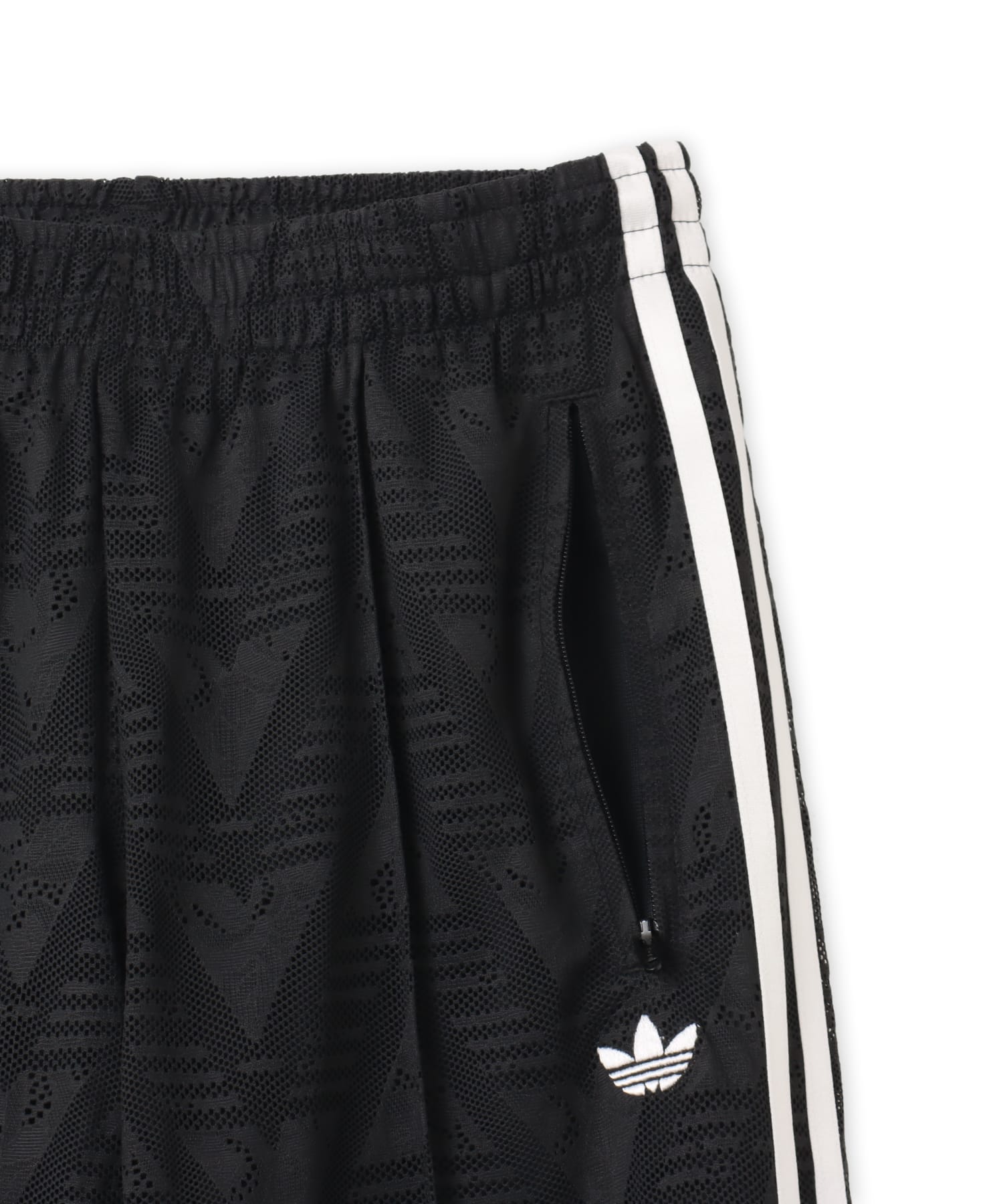 adidas FIREBIRD CLASSIC LACE TRACKPANTS ブラックの画像