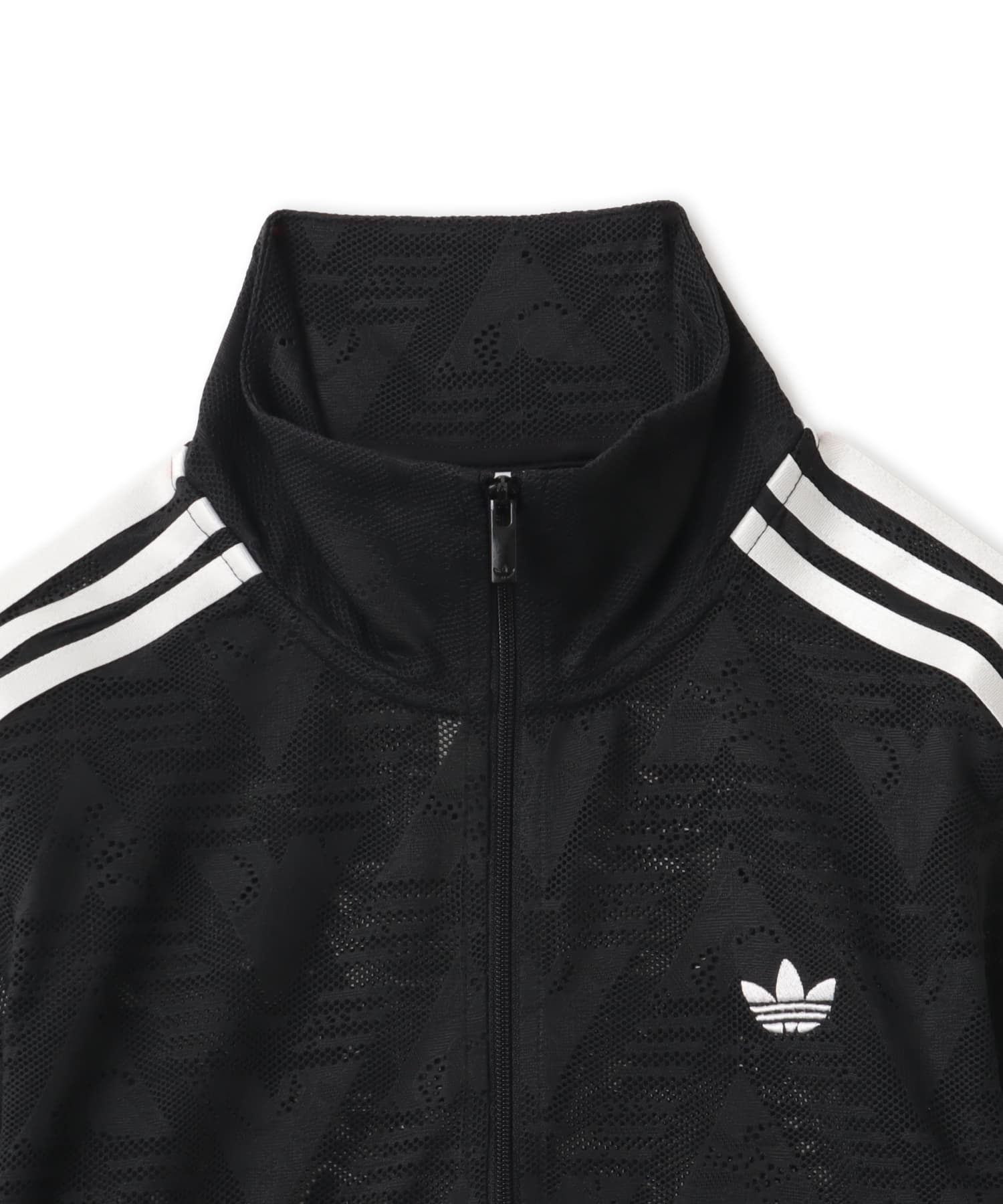 adidas FIREBIRD CLASSIC LACE TRACK TOP ブラックの画像