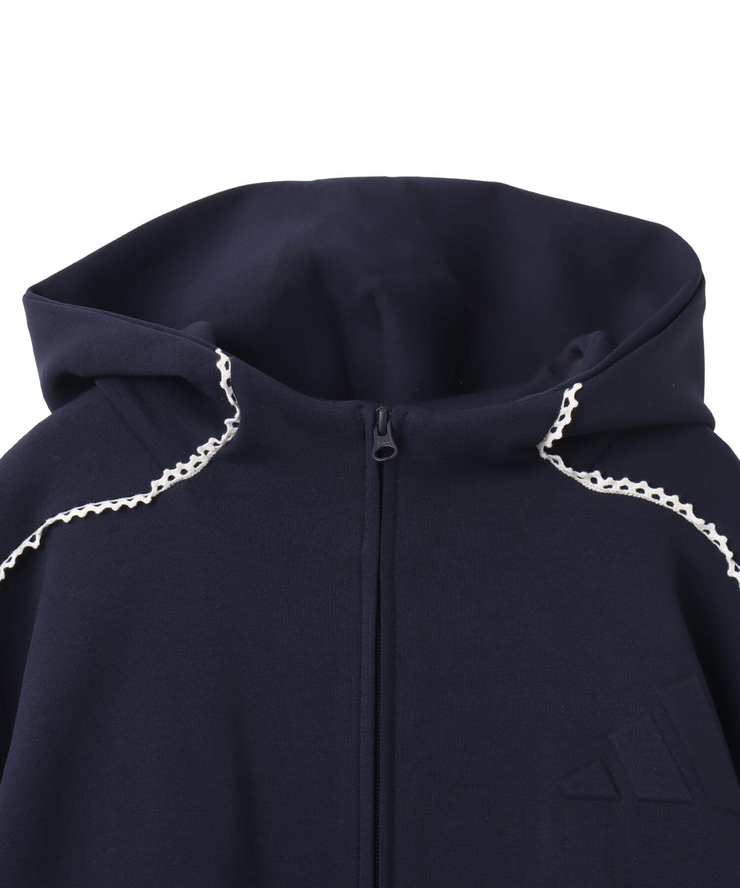 adidas X ARTE ANTWERP Z.N.E. FULL-ZIP TRACK TOP レジェンドインク/ホワイトの画像