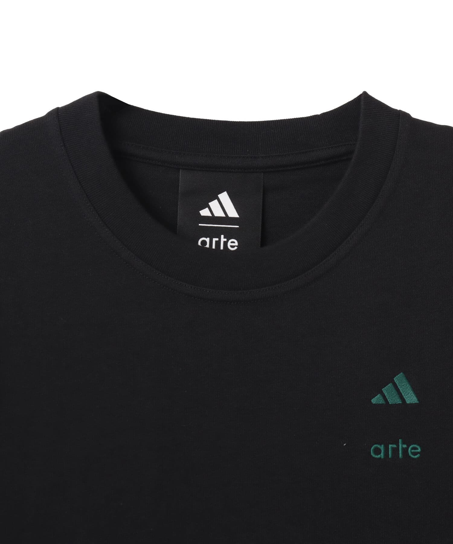 adidas X ARTE ANTWERP T-SHIRT ブラックの画像