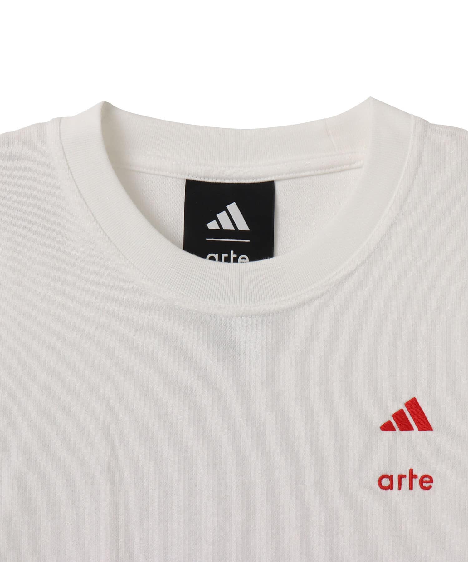 adidas X ARTE ANTWERP T-SHIRT ホワイトの画像
