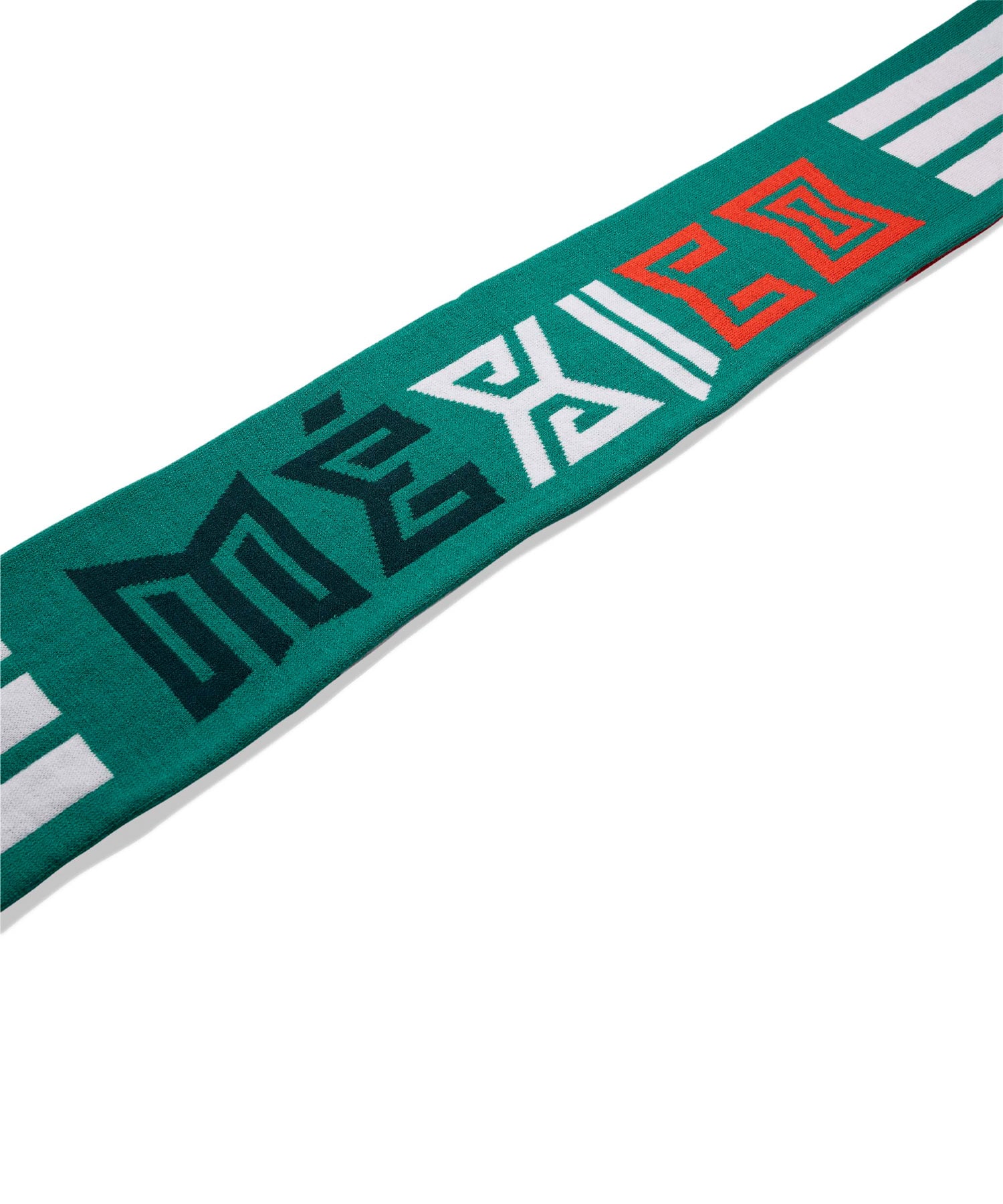 adidas メキシコ代表 SCARF ボールドグリーン/オーロラアイビーの画像
