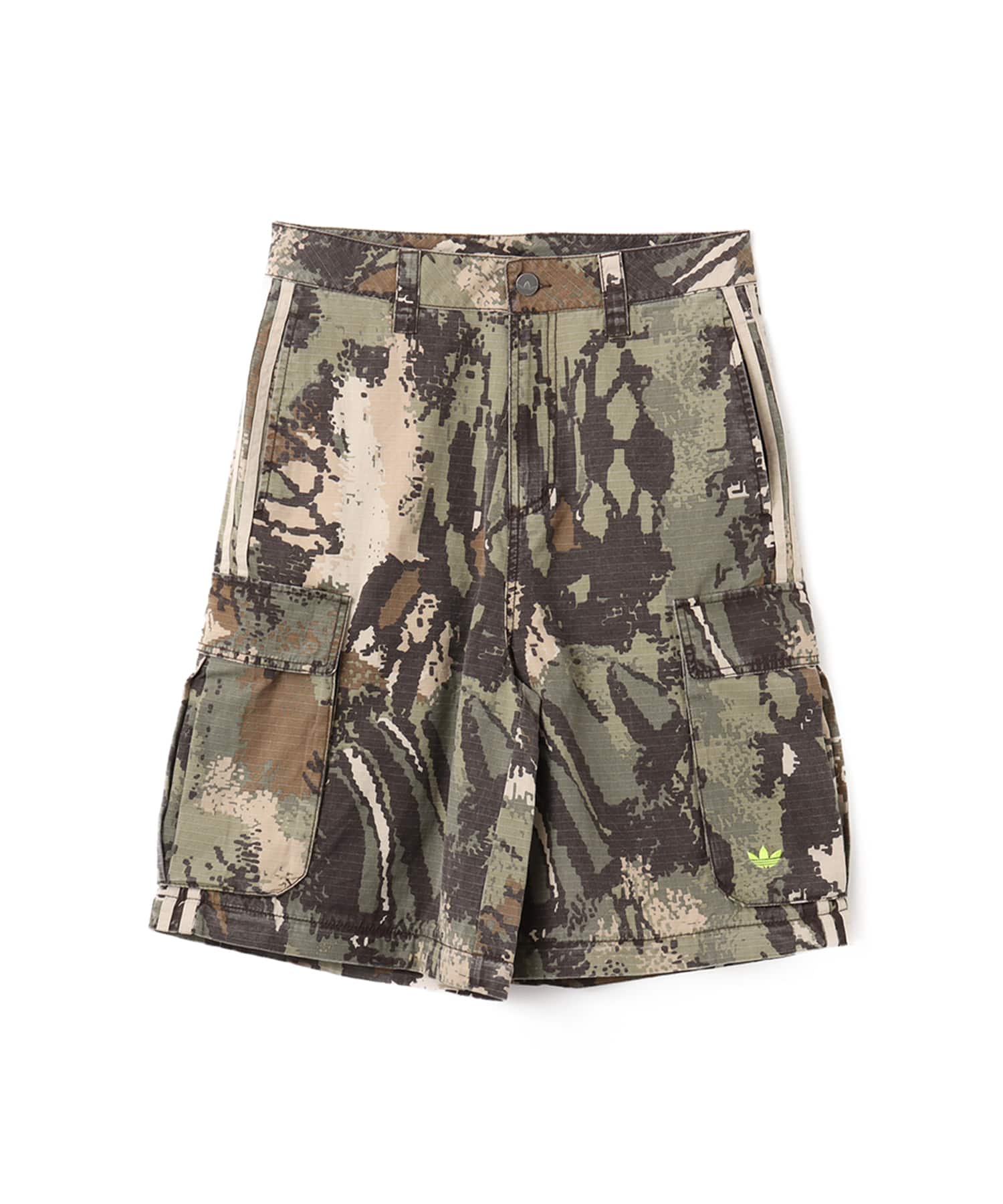 adidas ZIP-OFF CARGO PANTS マルチカラー/オービットグリーンの画像