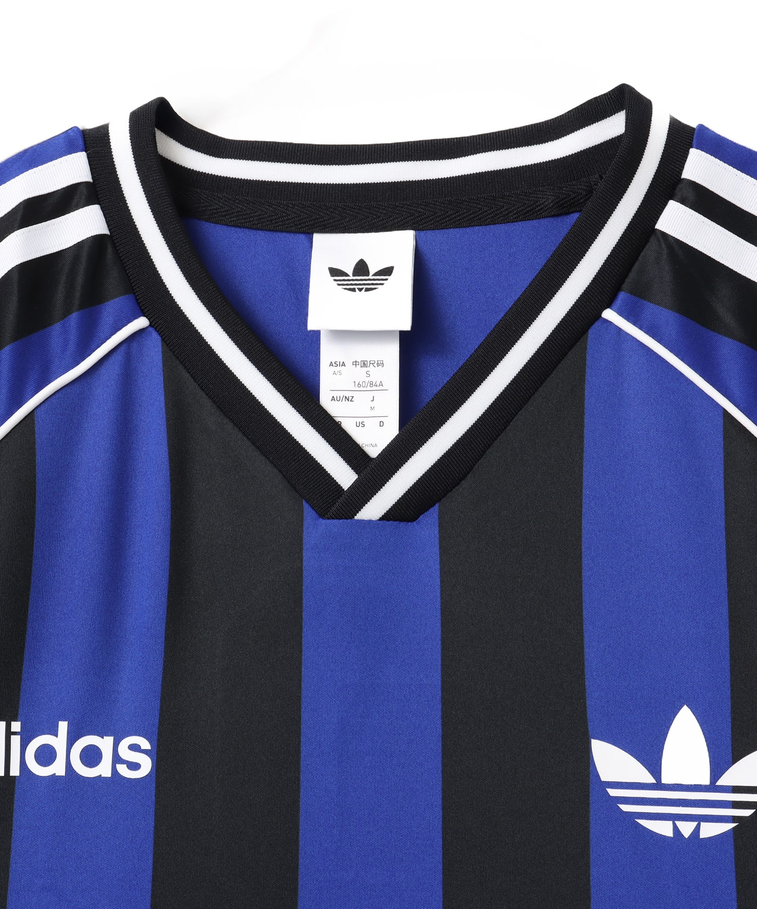 adidas BEADS JERSEY セミルシッドブルー/ブラックの画像