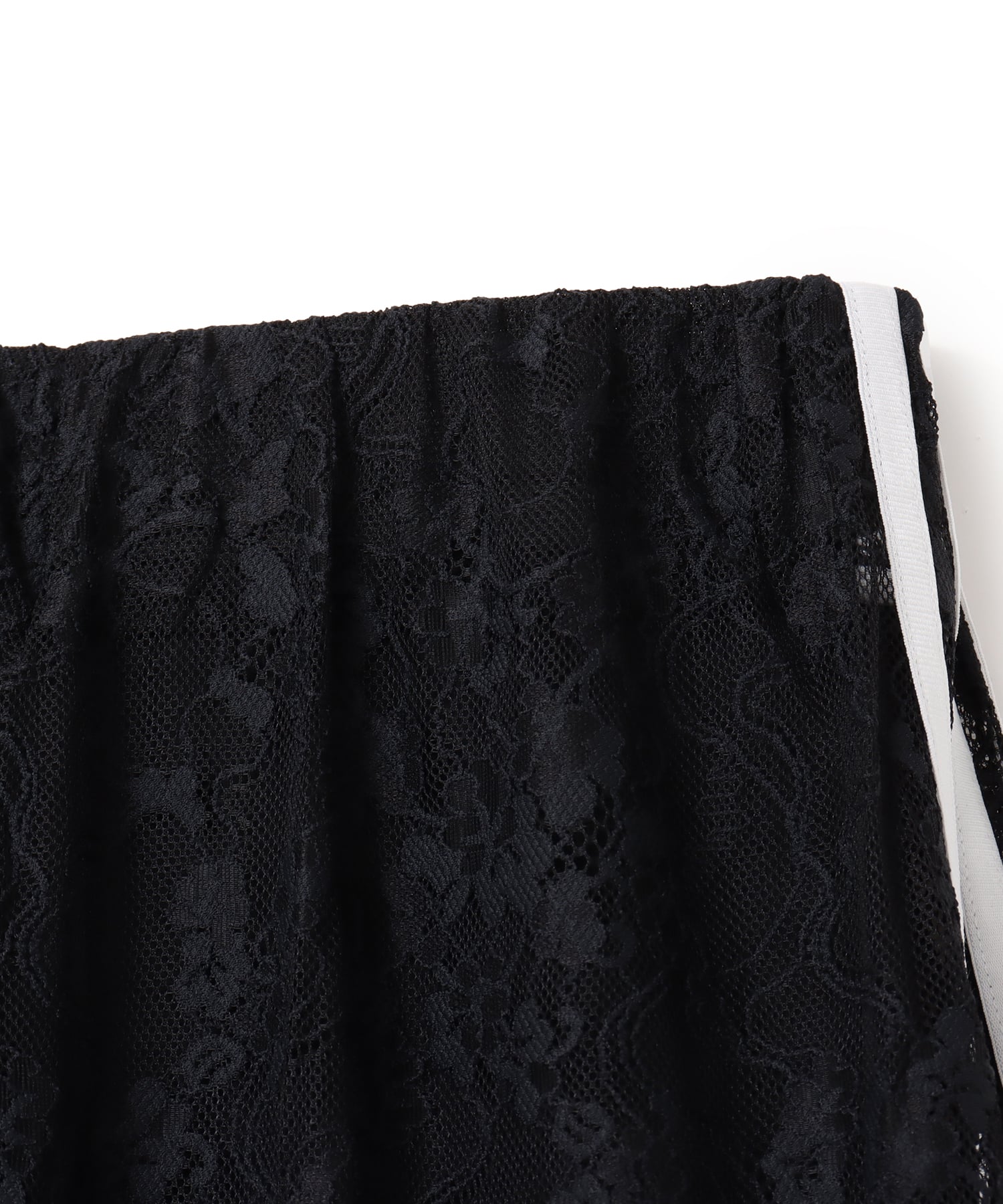 adidas LACE SKIRT ブラックの画像