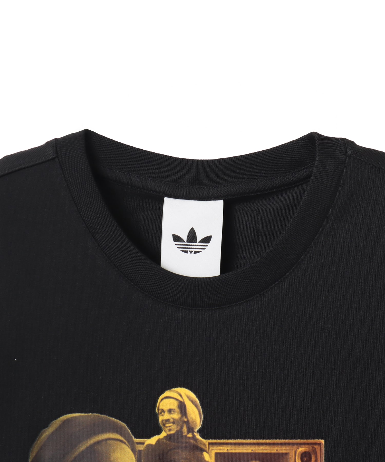 adidas Bob Marley ORIGINALS T-Shirt ブラックの画像
