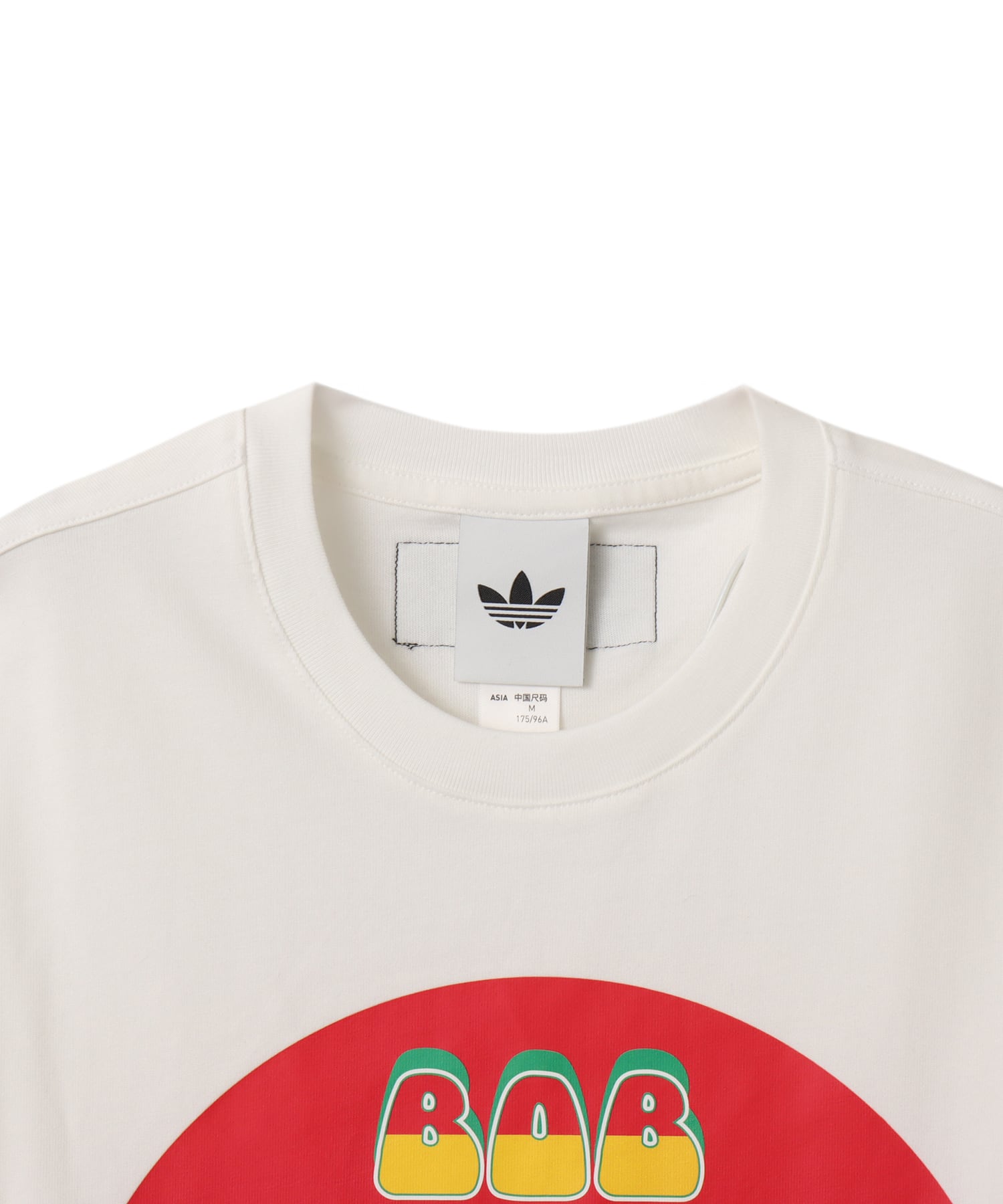 adidas Bob Marley ORIGINALS T-Shirt ホワイトの画像