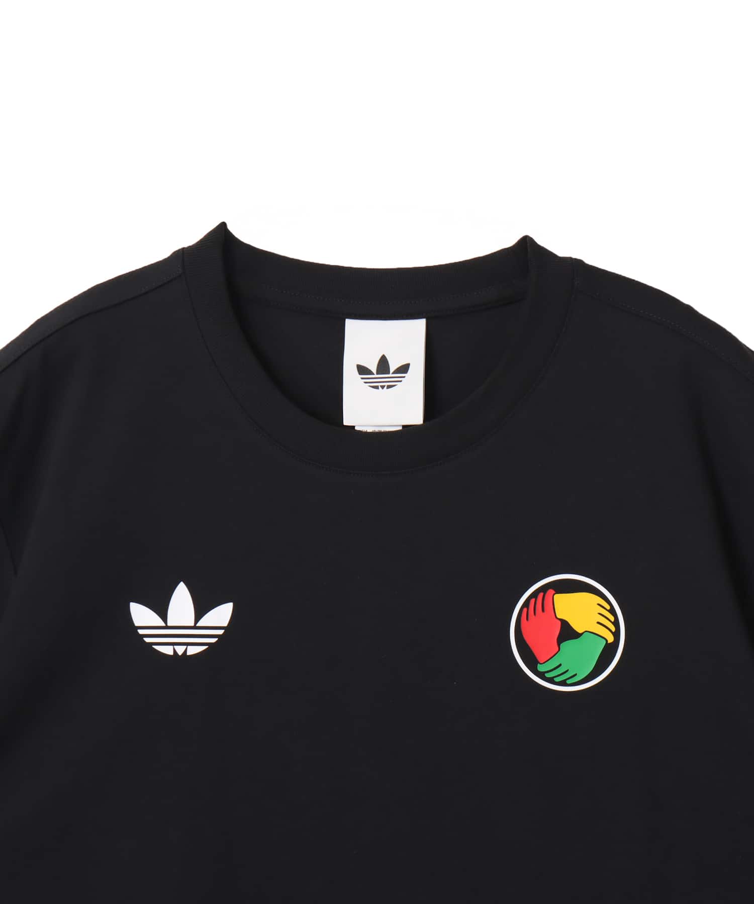 adidas Bob Marley ORIGINALS T-Shirt ブラックの画像
