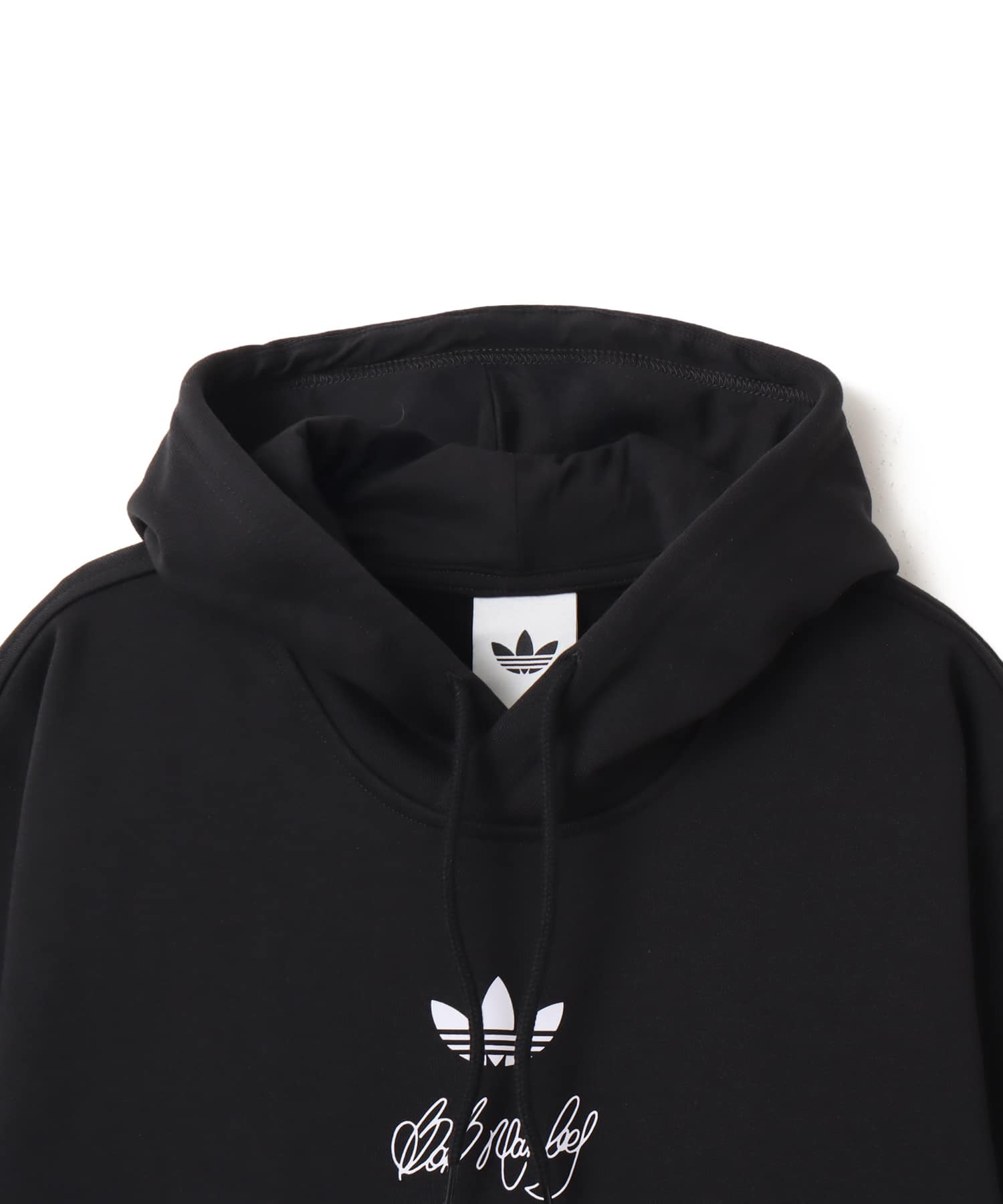 adidas Bob Marley ORIGINALS Hoodie ブラックの画像