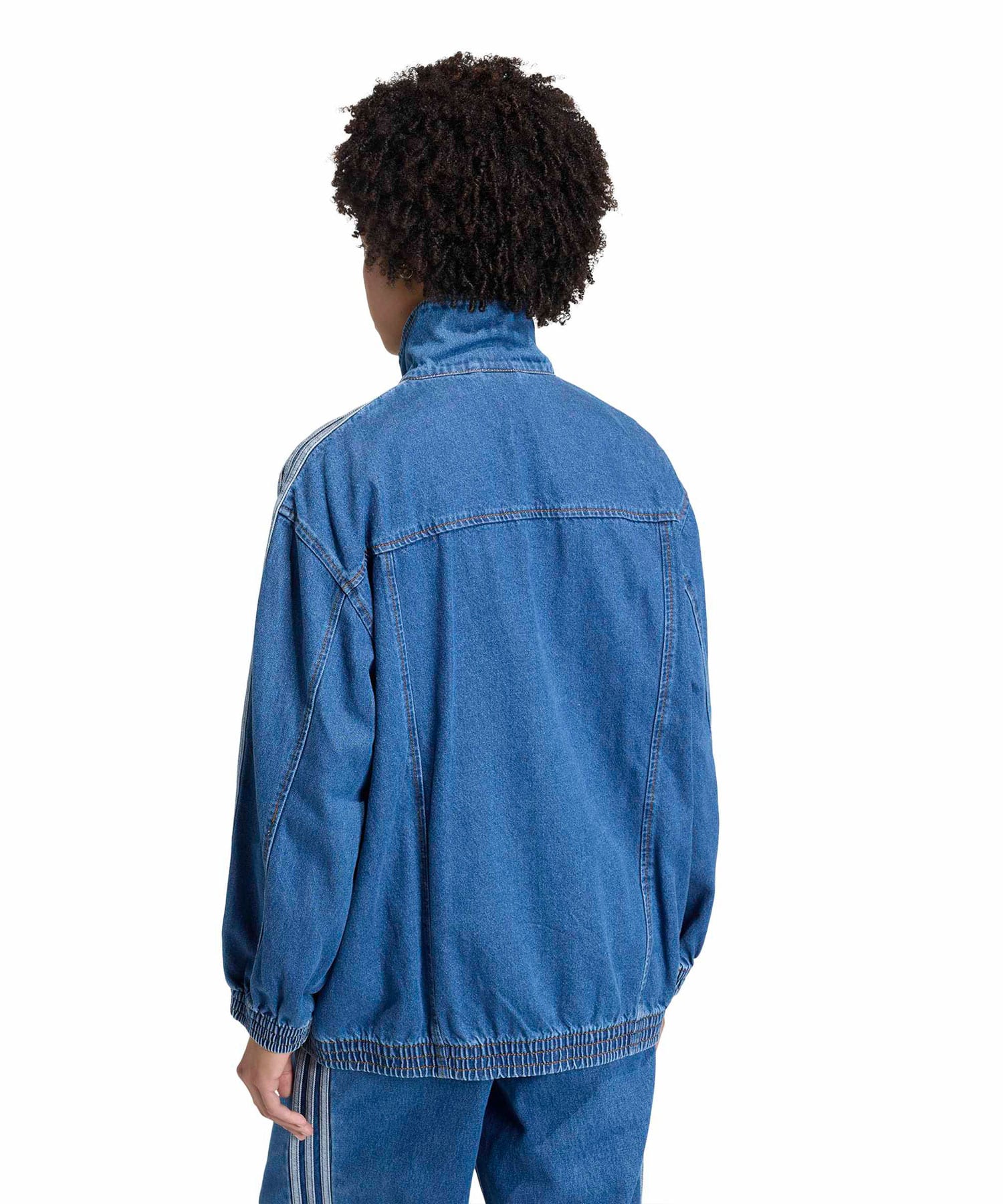 adidas FIREBIRD ADILENIUM TRACK TOP DENIM ミディアムヴィンテージデニムの画像