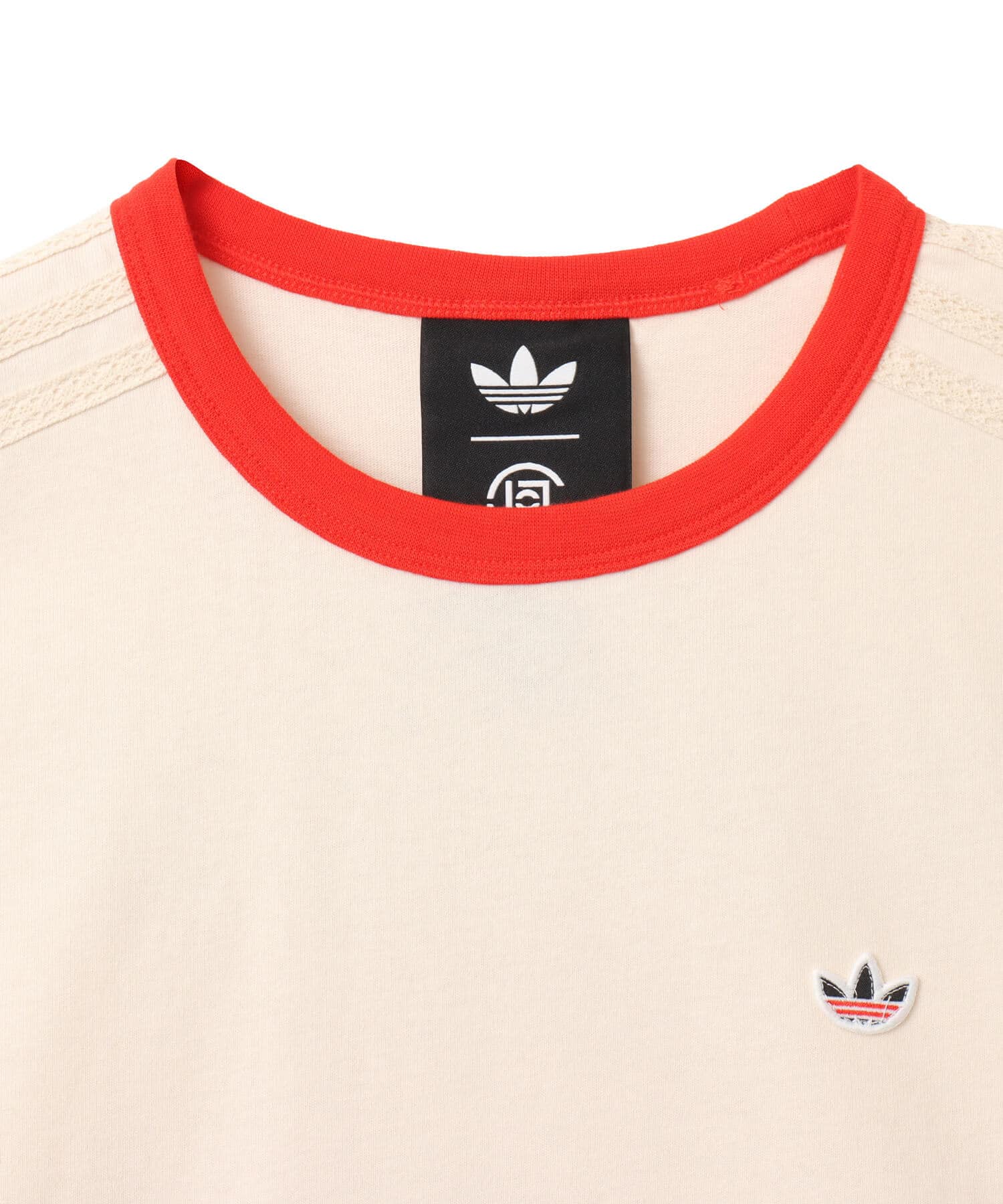 adidas CLOT DOLMAN TEE BY EDISON CHEN wonder white（アディダス