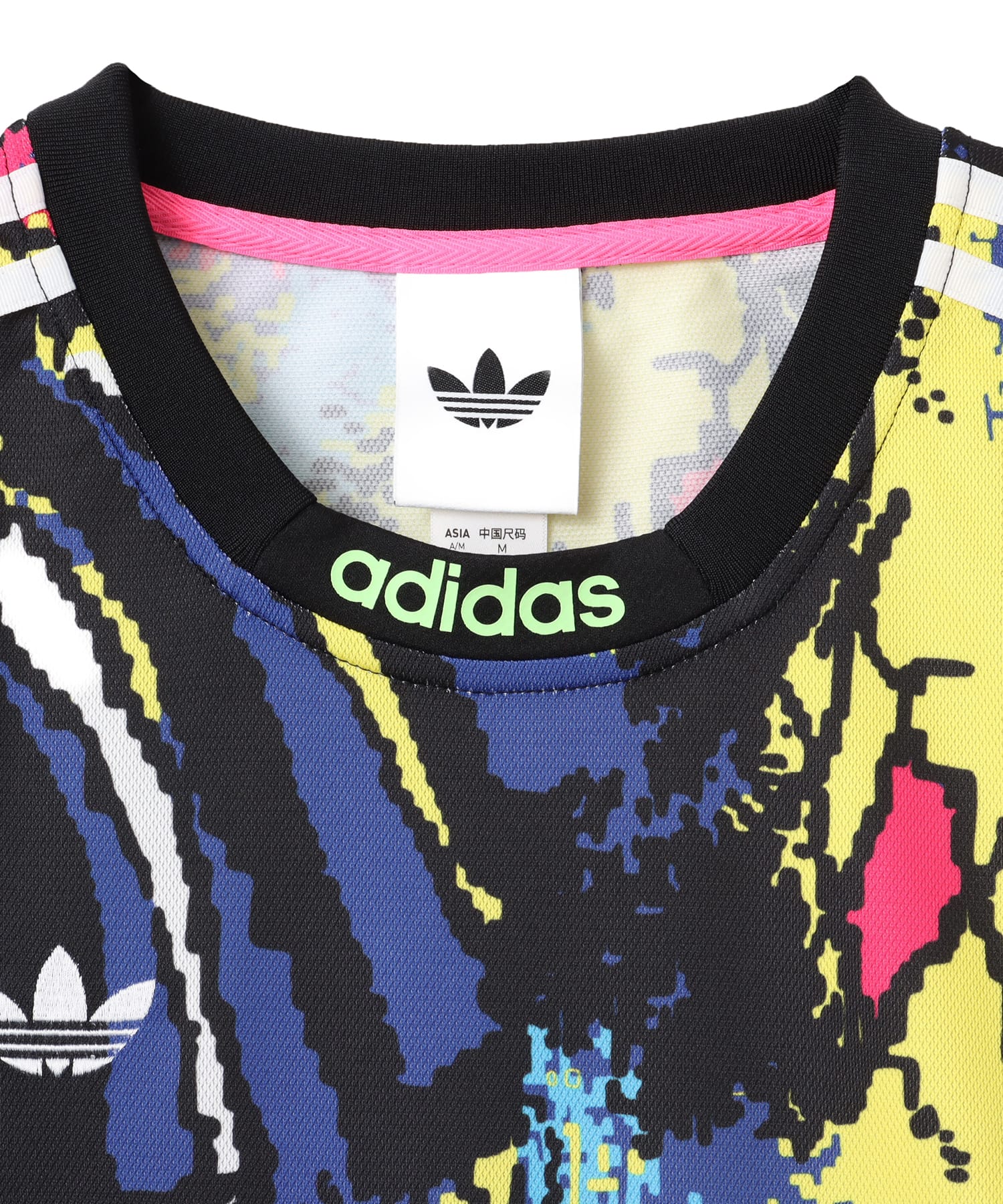 adidas ARCHIVE AOP JERSEY マルチカラー/ブライトイエローの画像