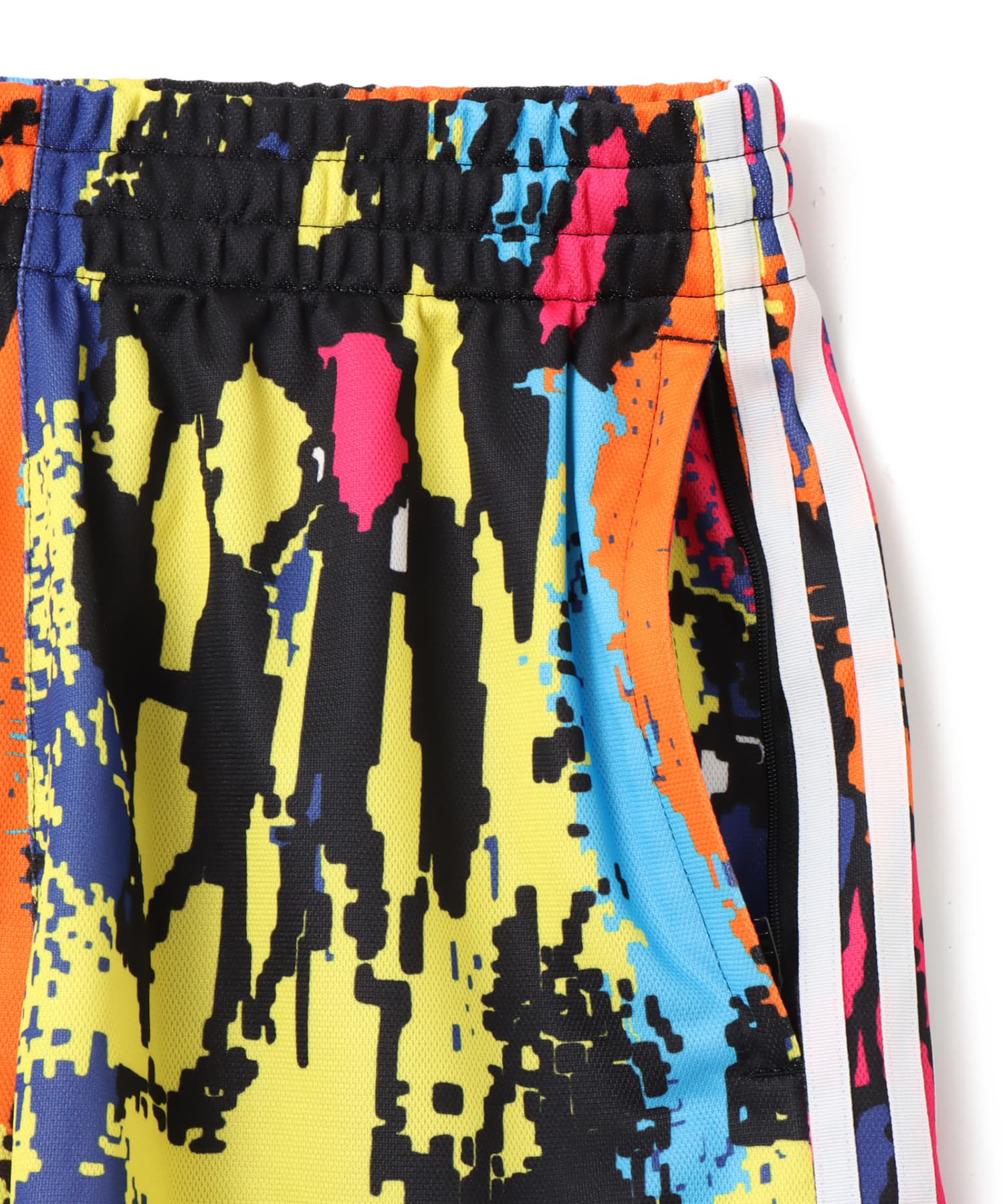 adidas ARCHIVE AOP SHORT 9INCH INSEAM マルチカラー/ブライトイエローの画像