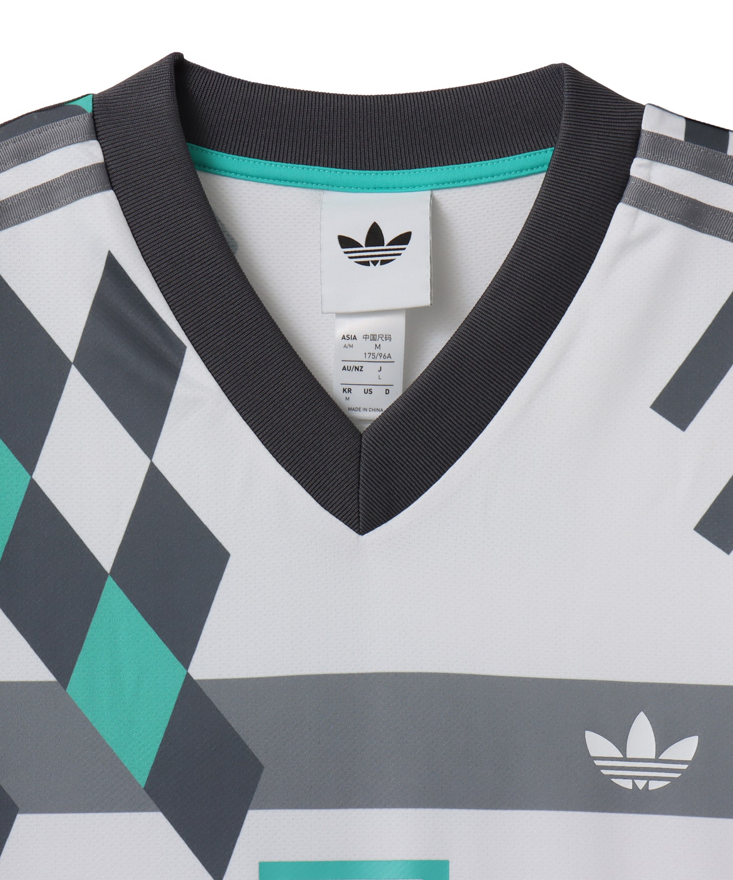 adidas NUWAVE 90S JERSEY ホワイトの画像