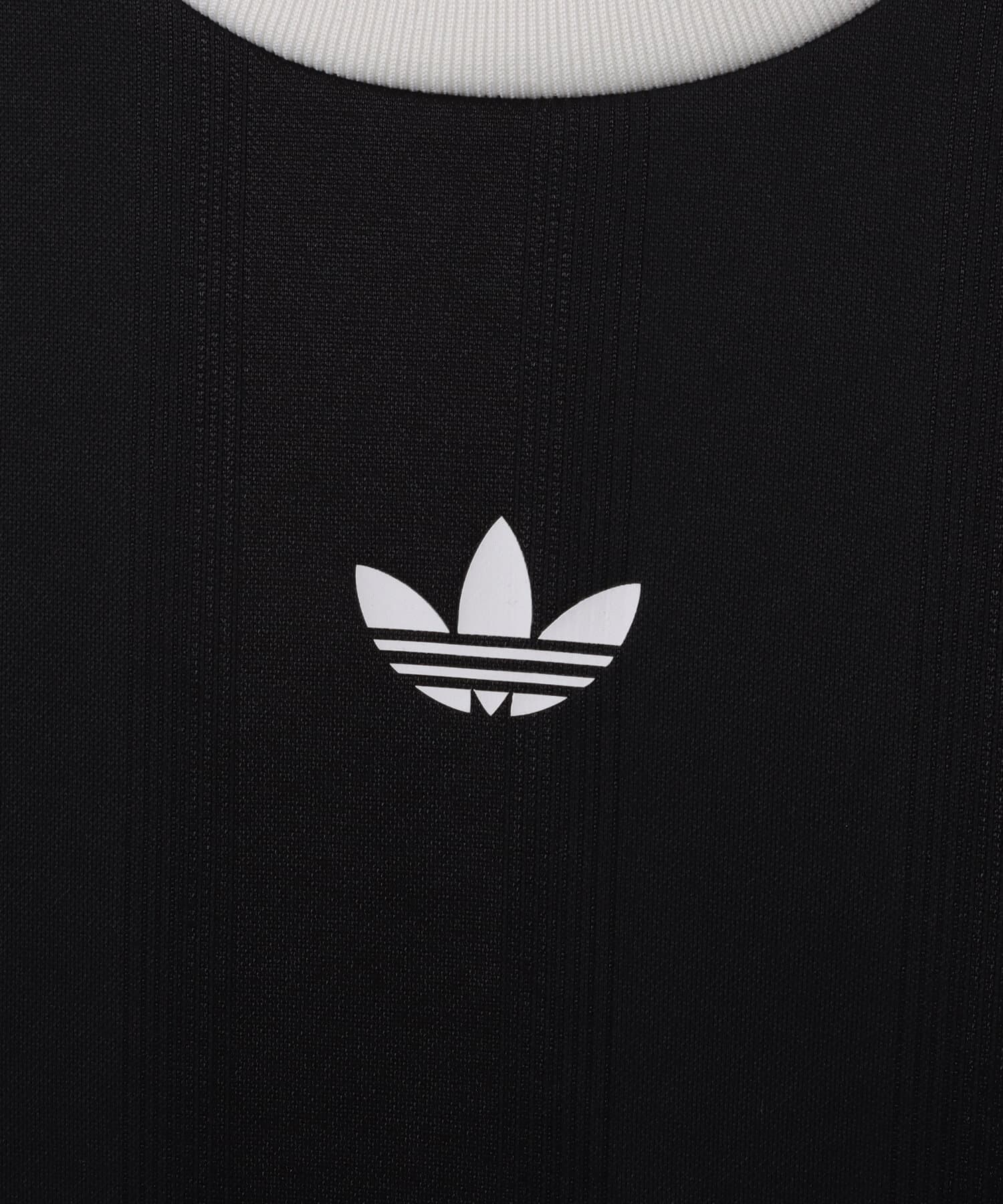 adidas ADICOLOR JACQUARD JERSEY ブラックの画像