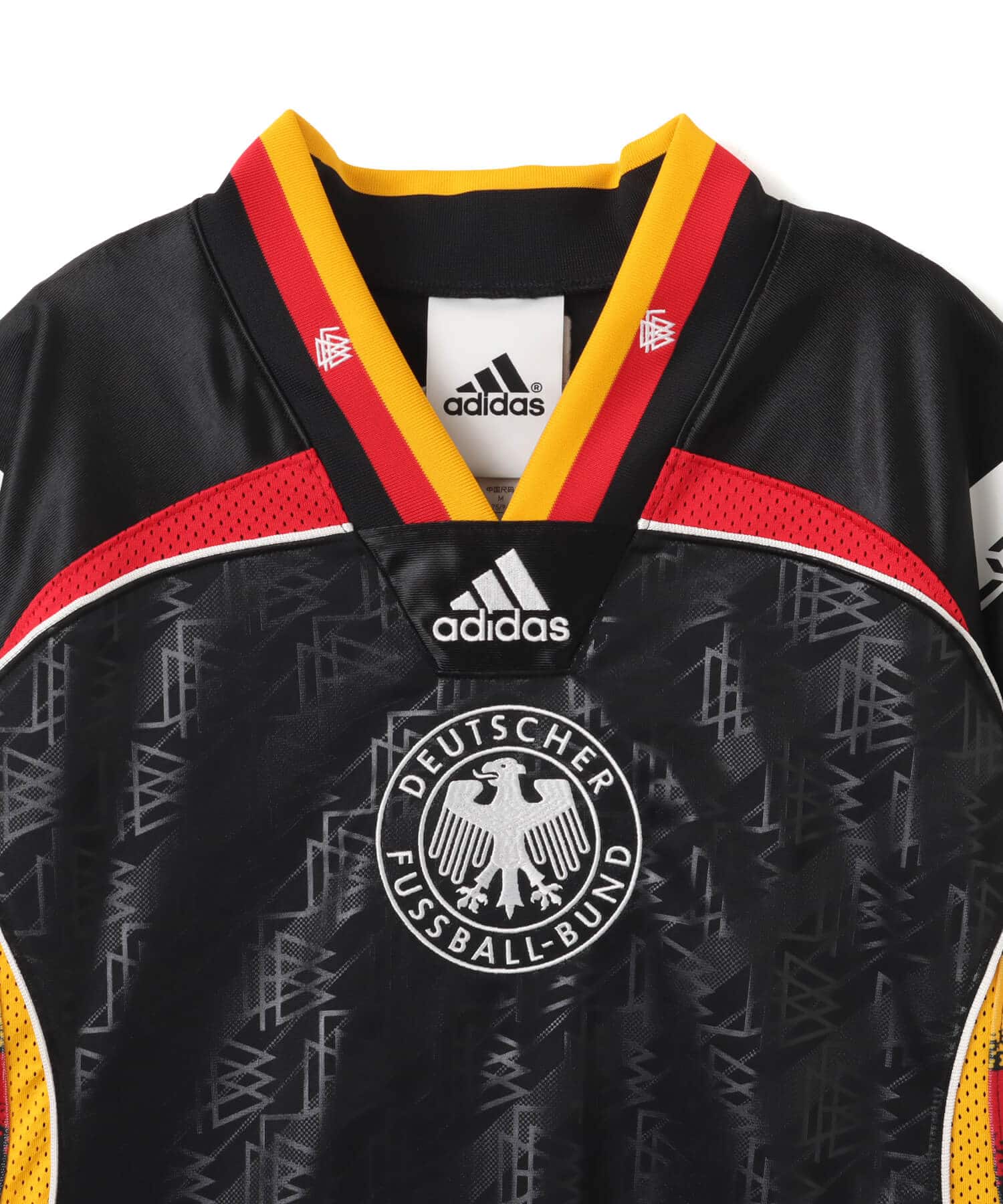 adidas BRINGBACK REMIXED GERMANY JERSEY ブラックの画像