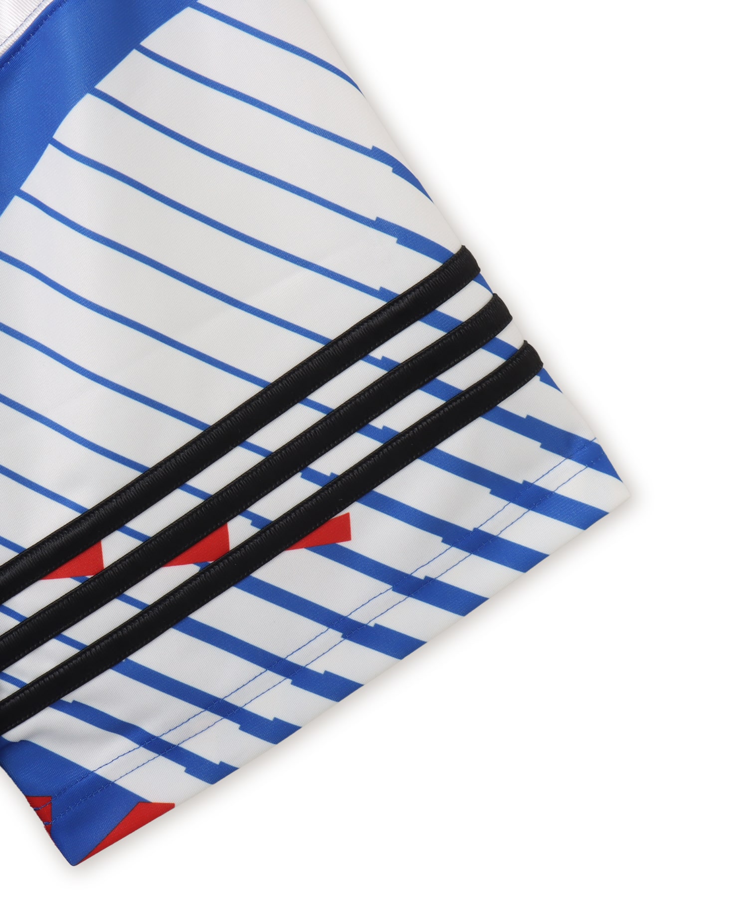 adidas BRINGBACK REMIXED JAPAN JERSEY パワーブルー/ホワイト/レッドの画像